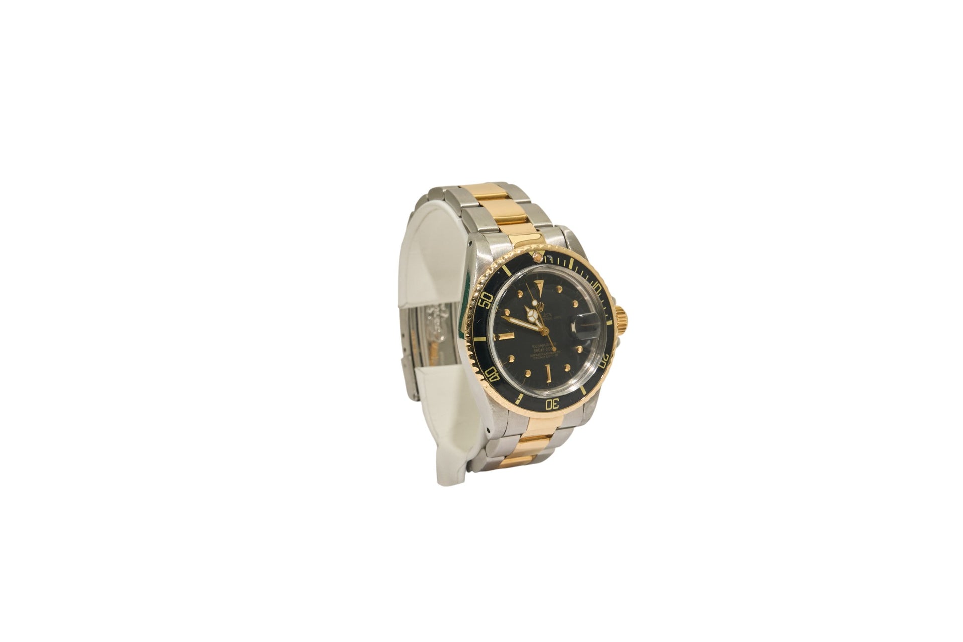 40mm Rolex Submariner Two Tone Black 1976