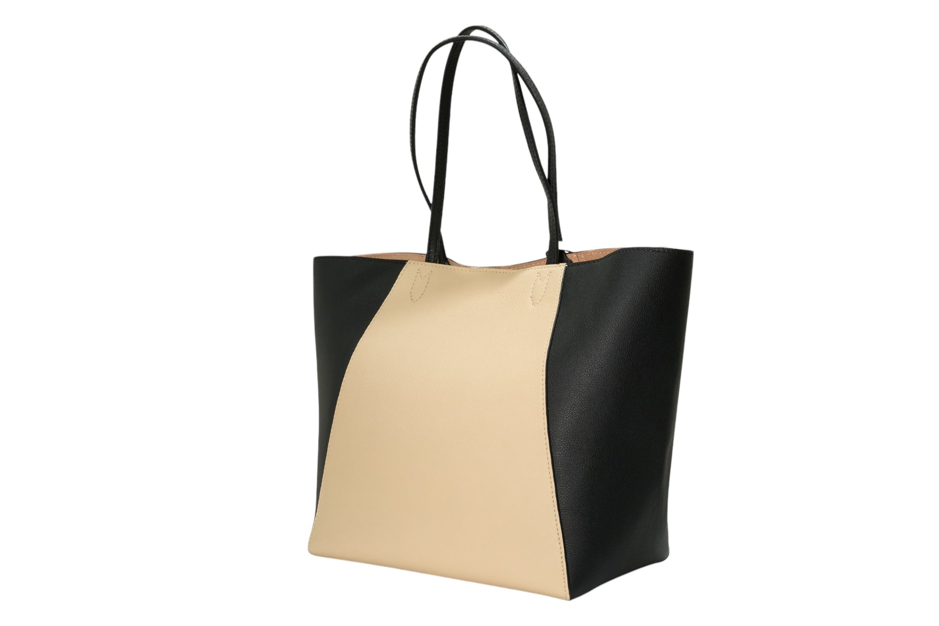 Louis Vuitton Lockme Tote Calfskin Vanille/Noir