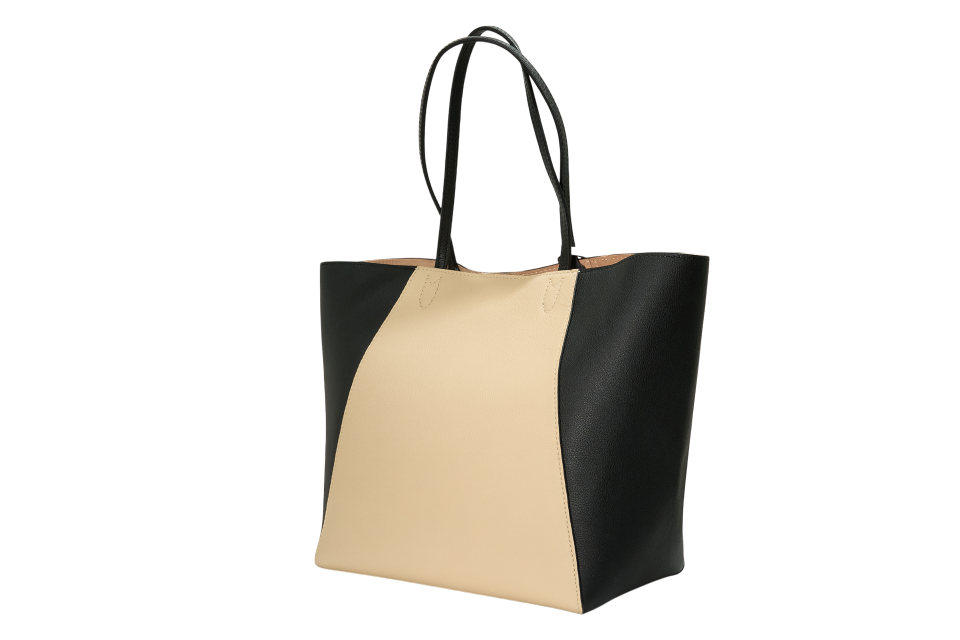 Louis Vuitton Lockme Tote Calfskin Vanille/Noir