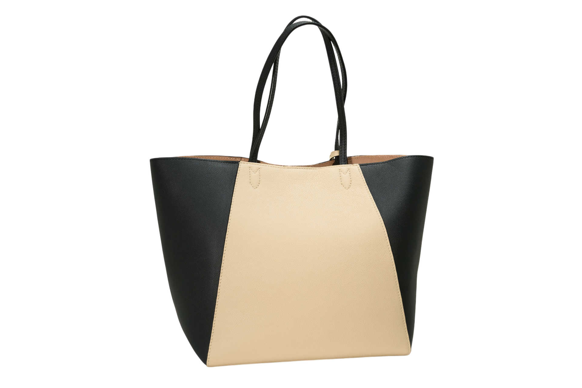 Louis Vuitton Lockme Tote Calfskin Vanille/Noir