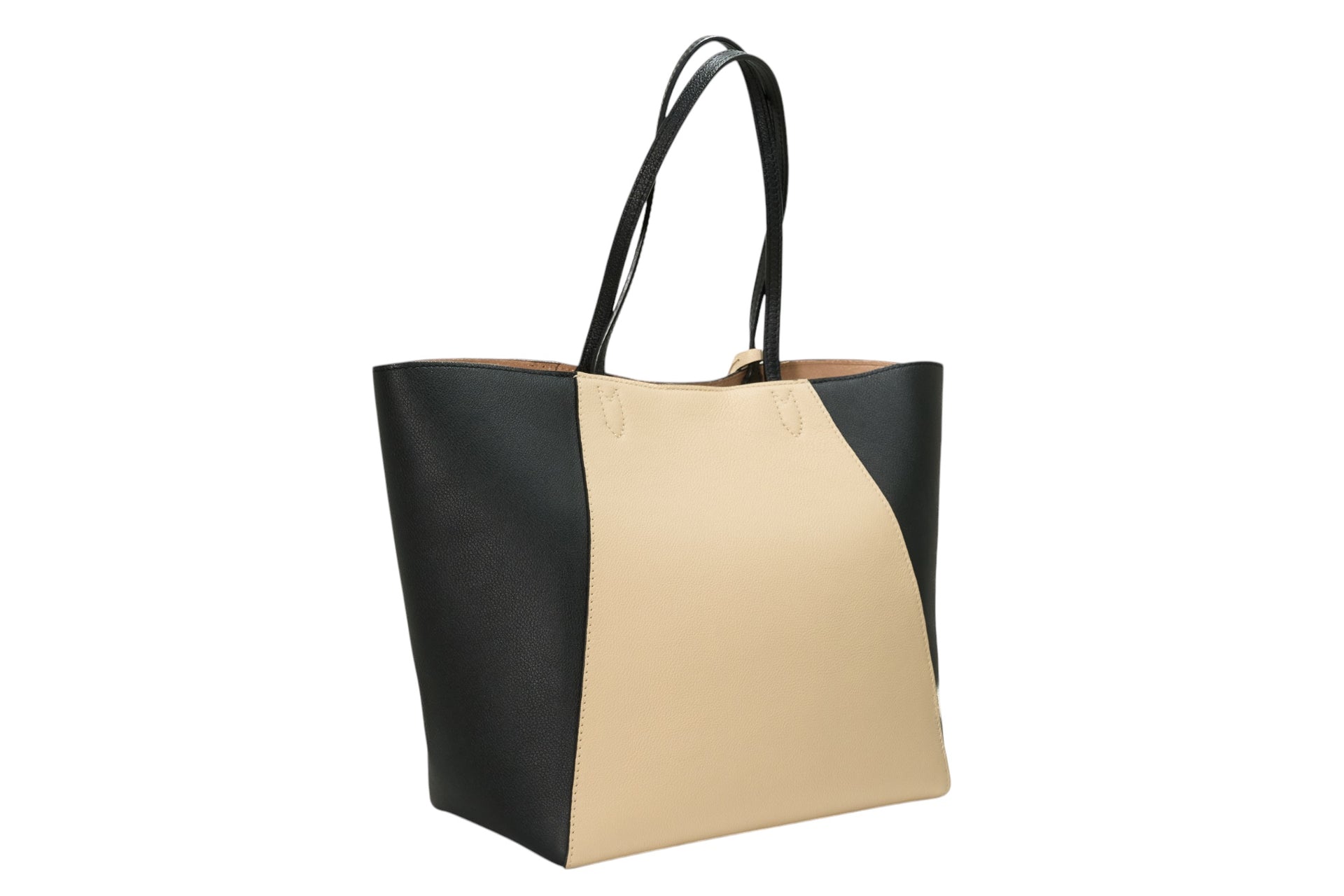 Louis Vuitton Lockme Tote Calfskin Vanille/Noir