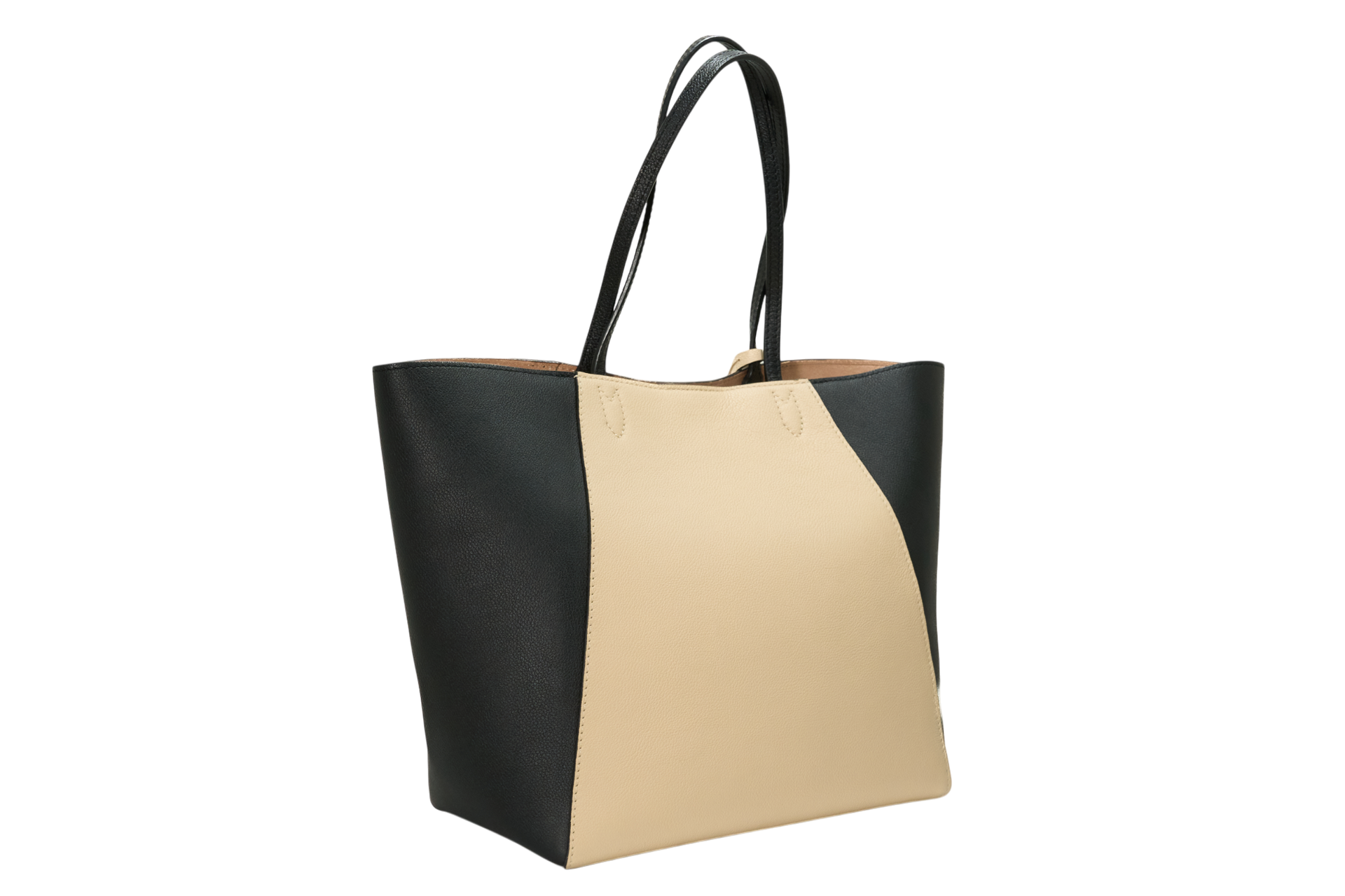 Louis Vuitton Lockme Tote Calfskin Vanille/Noir