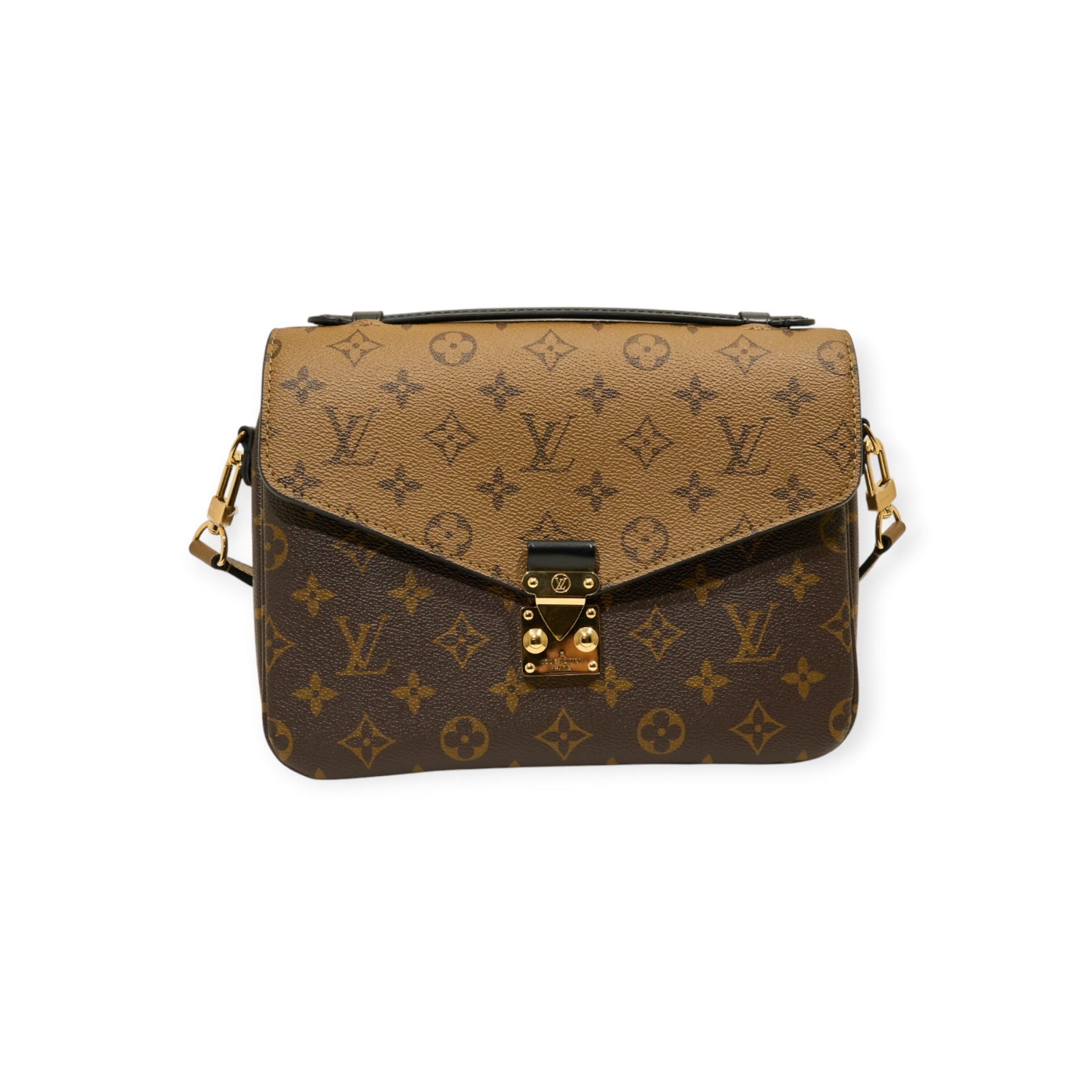 Louis Vuitton Pochette Metis Monogram Reverse