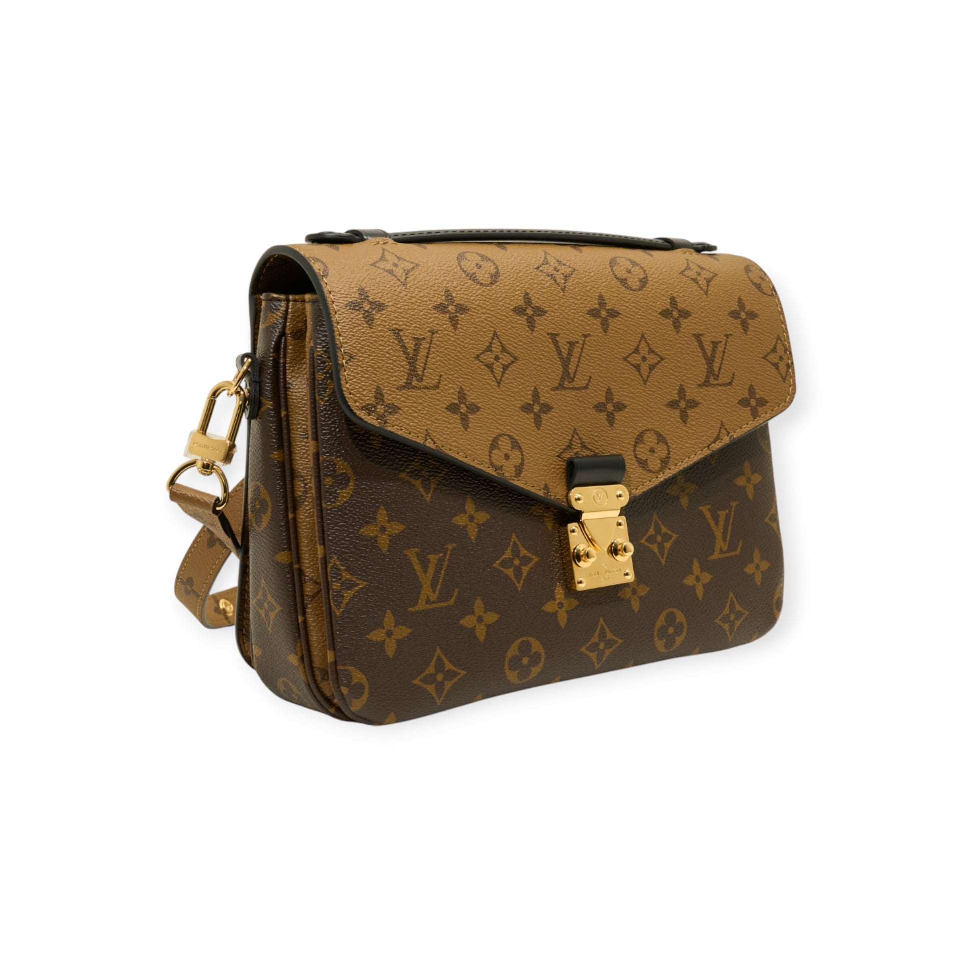 Louis Vuitton Pochette Metis Monogram Reverse