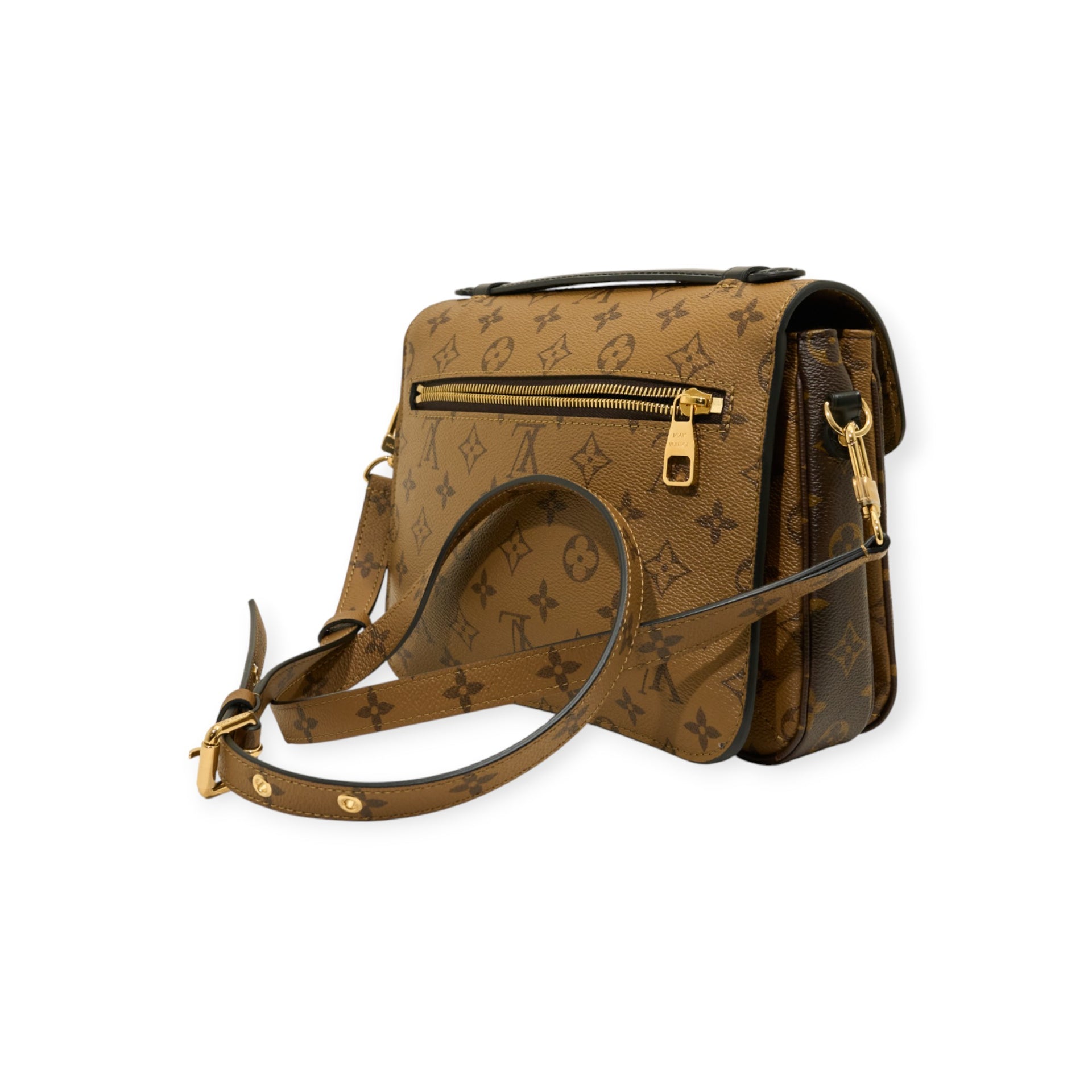 Louis Vuitton Pochette Metis Monogram Reverse