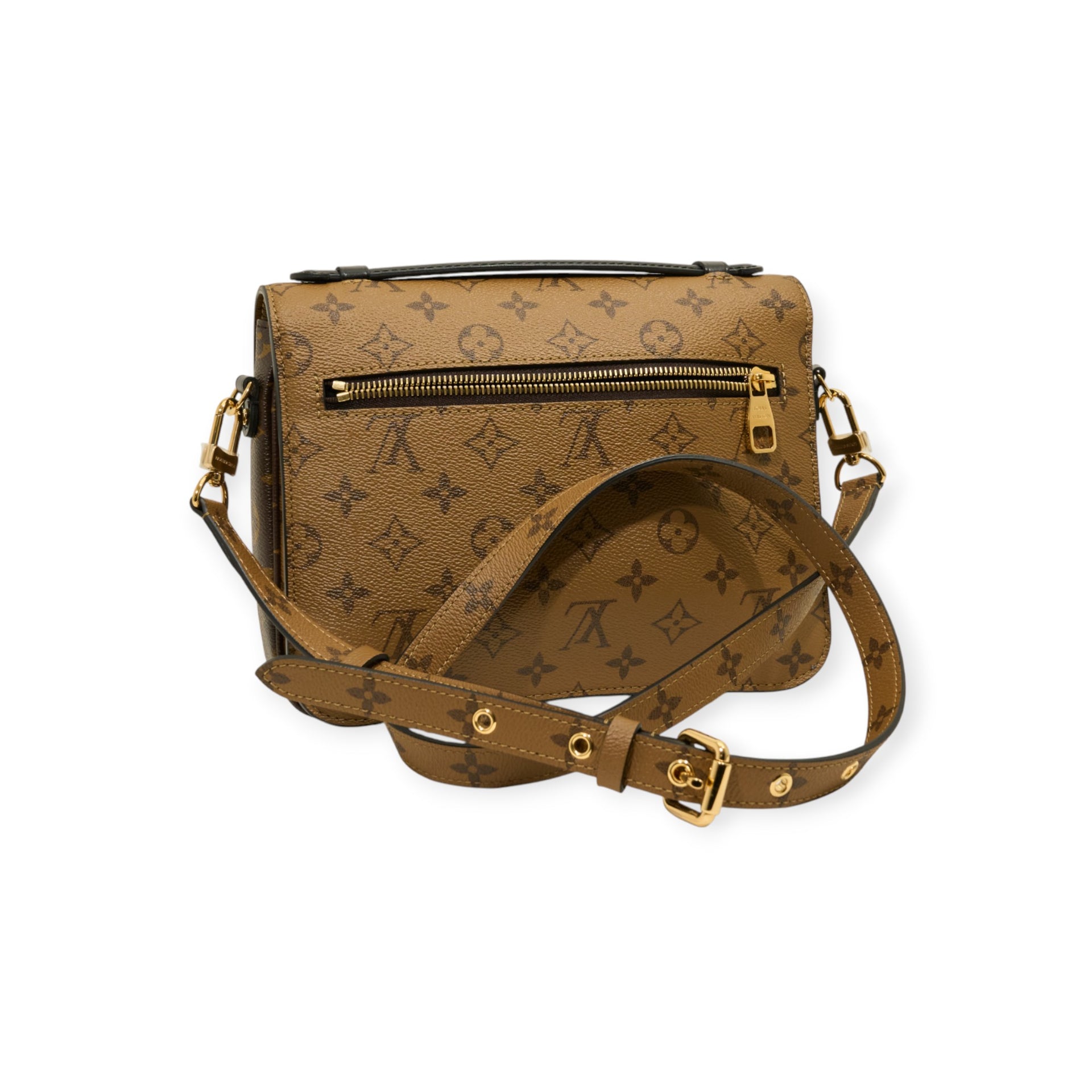Louis Vuitton Pochette Metis Monogram Reverse