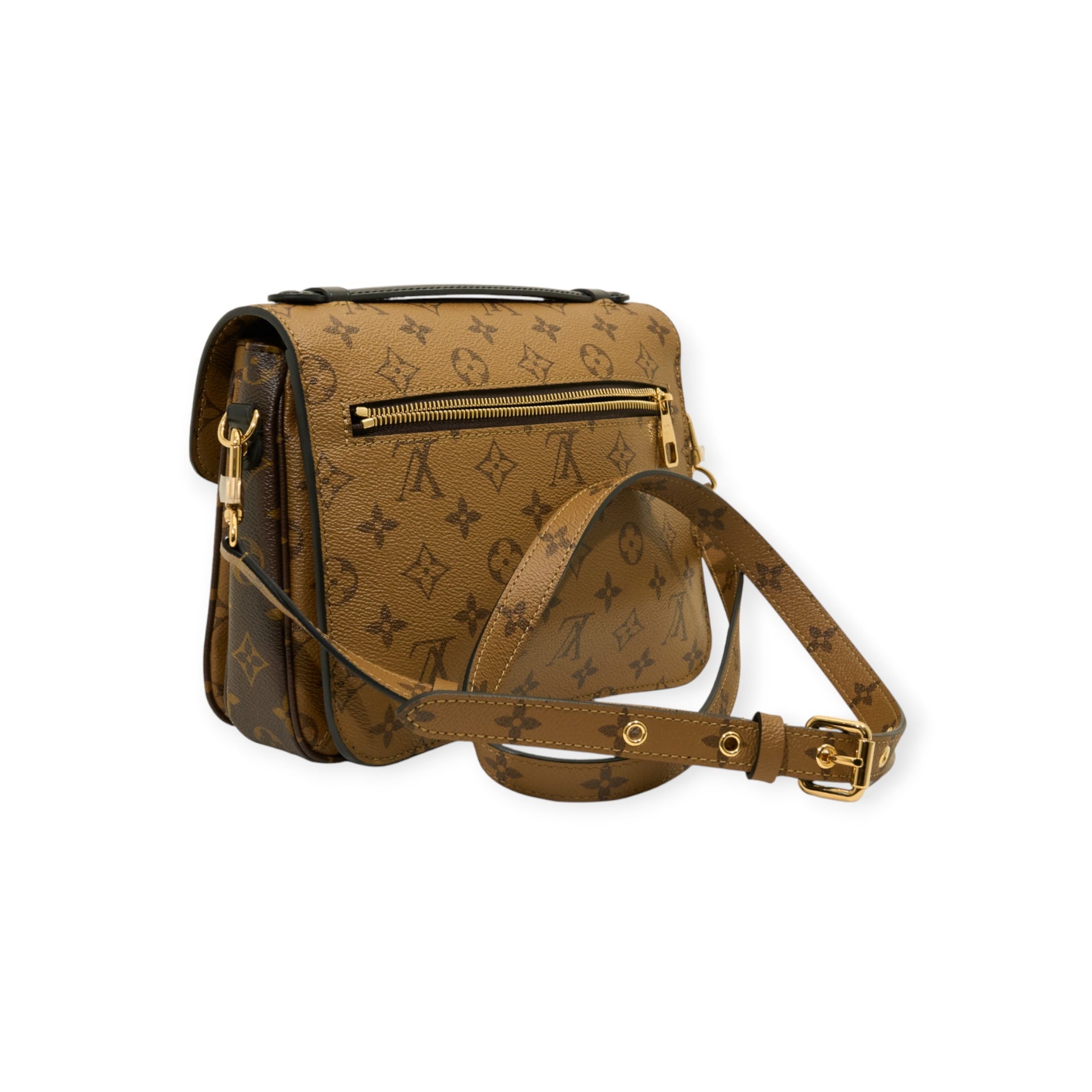 Louis Vuitton Pochette Metis Monogram Reverse