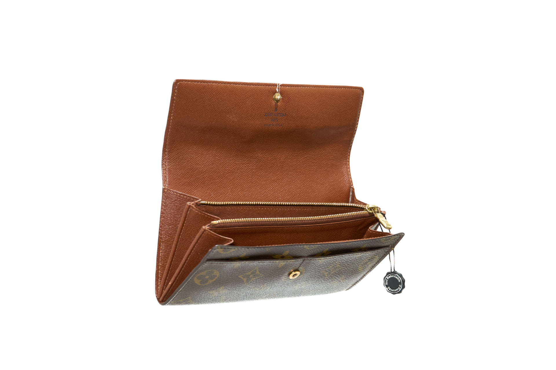 Louis Vuitton Pochette Porte Monnaie Credit Monogram