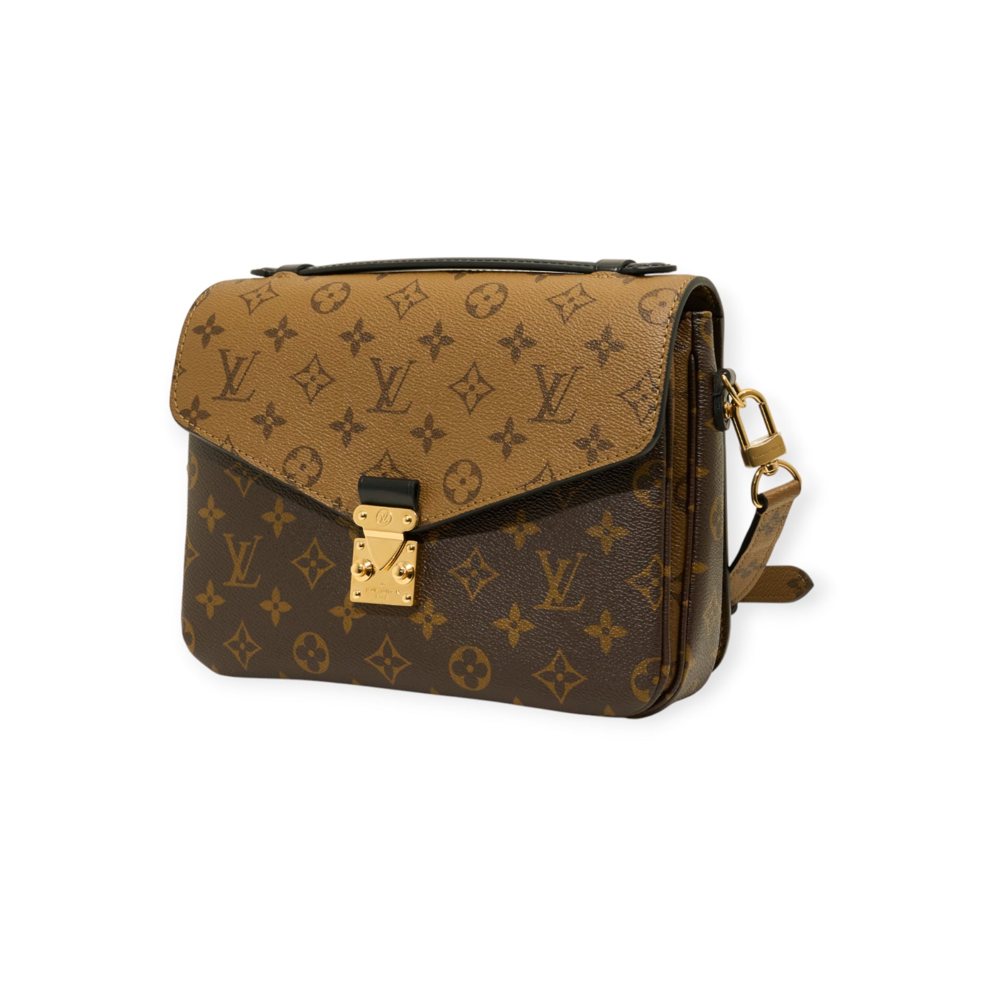 Louis Vuitton Pochette Metis Monogram Reverse