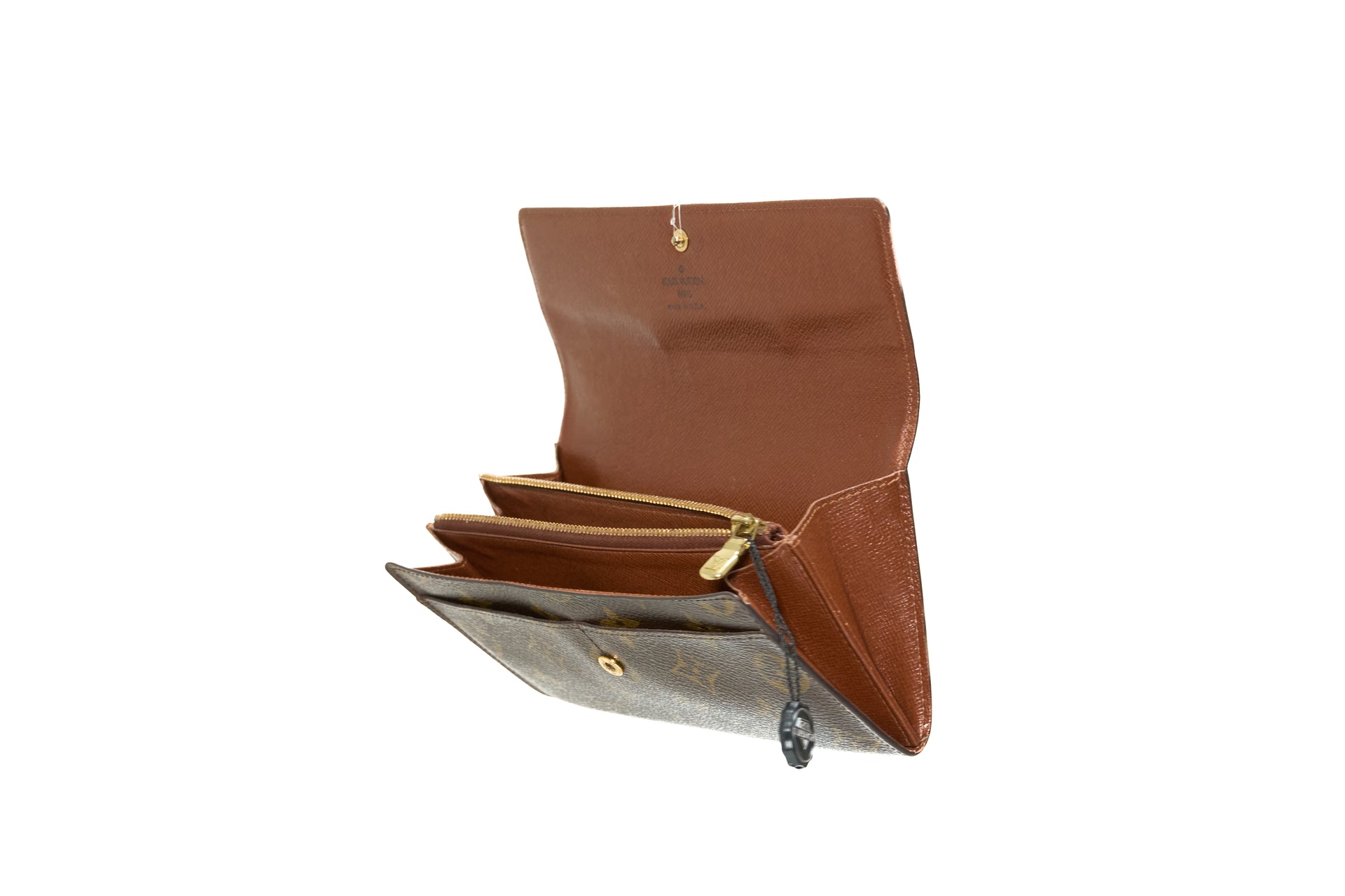 Louis Vuitton Pochette Porte Monnaie Credit Monogram