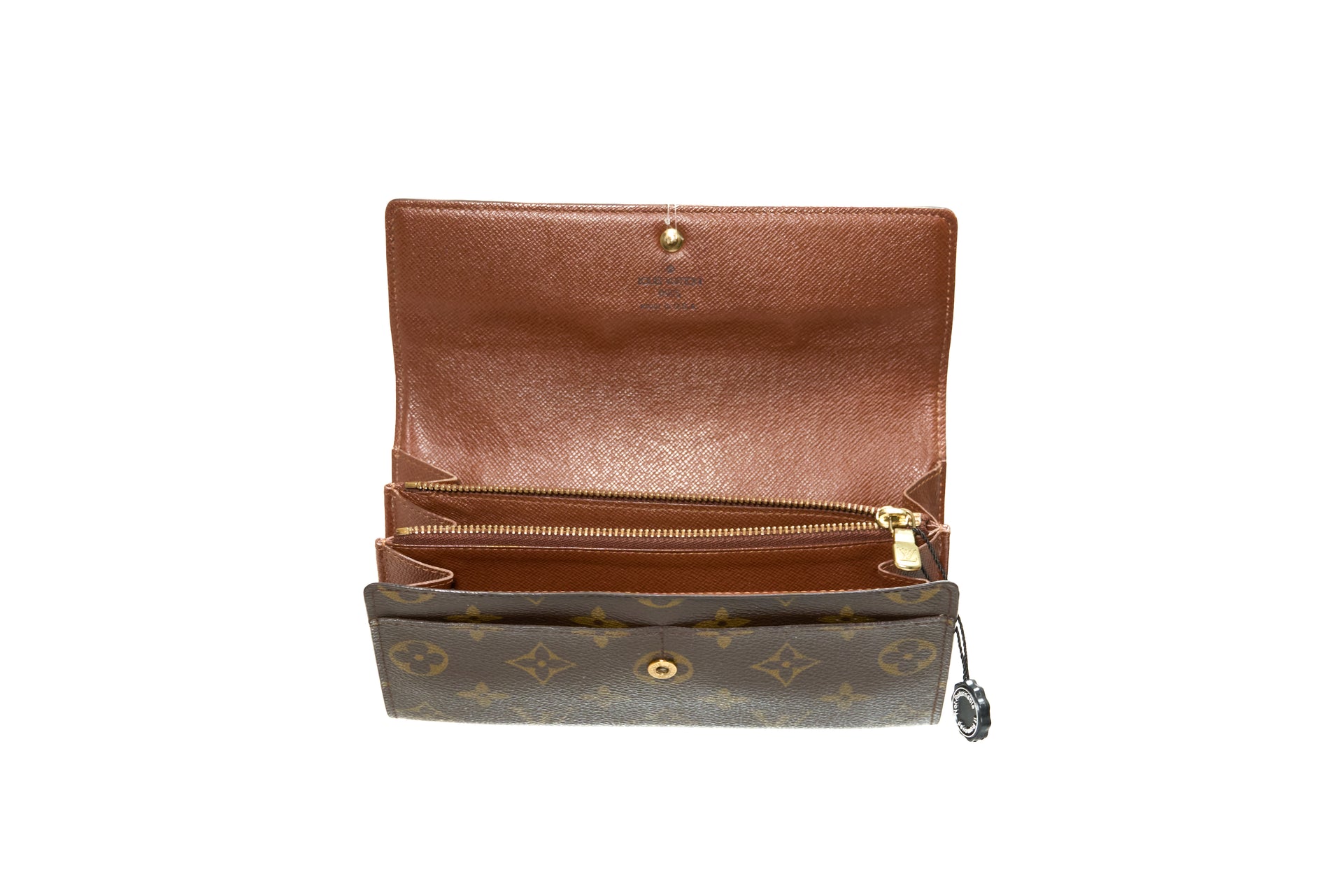 Louis Vuitton Pochette Porte Monnaie Credit Monogram