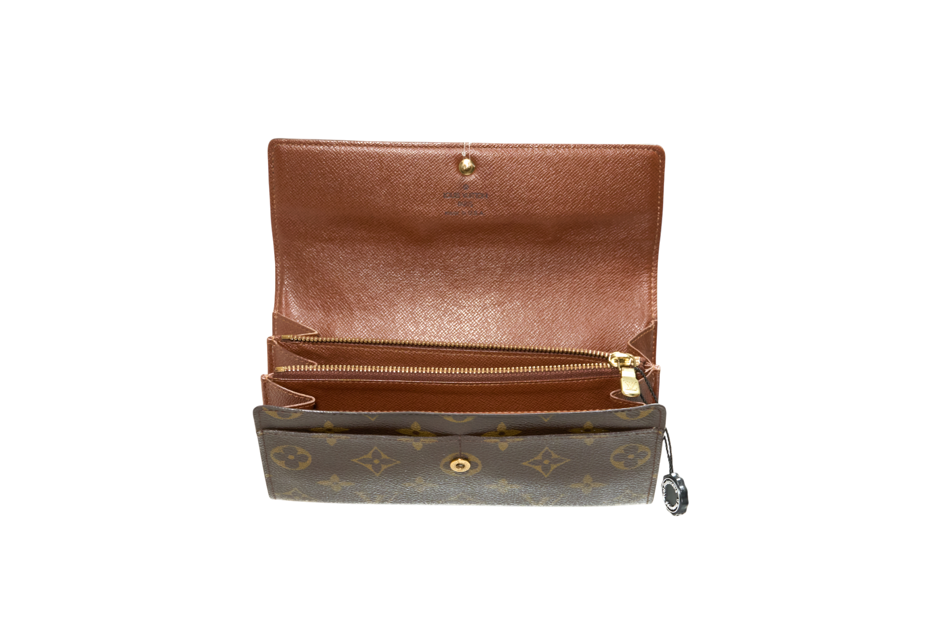 Louis Vuitton Pochette Porte Monnaie Credit Monogram