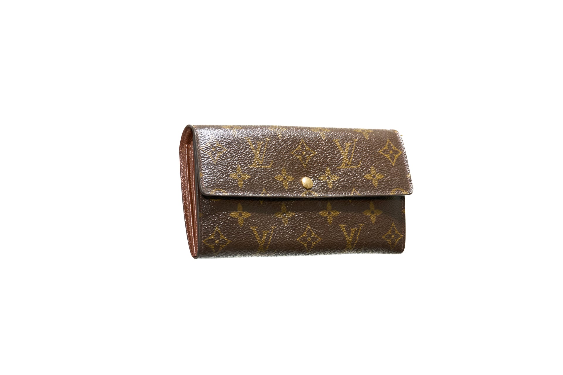 Louis Vuitton Pochette Porte Monnaie Credit Monogram