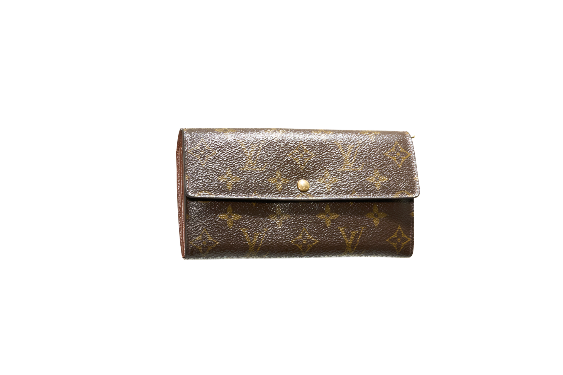 Louis Vuitton Pochette Porte Monnaie Credit Monogram