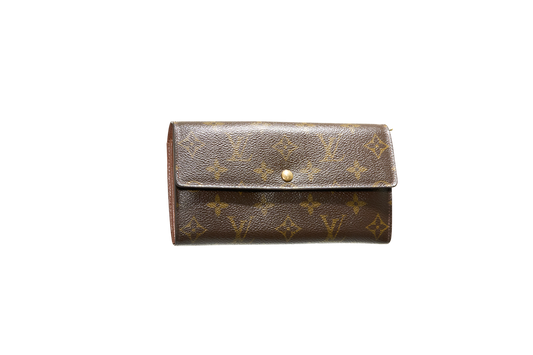 Louis Vuitton Pochette Porte Monnaie Credit Monogram
