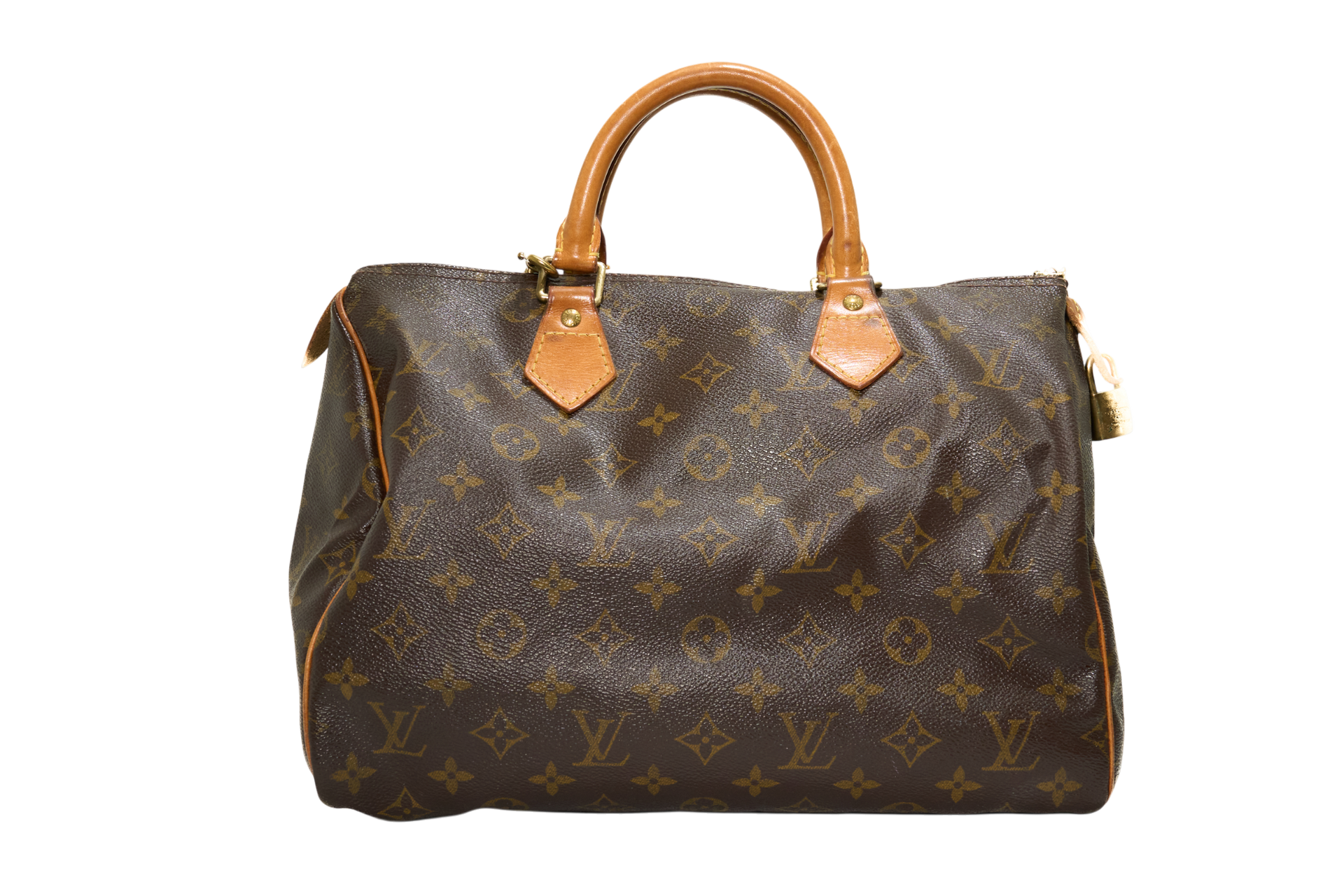 Louis Vuitton Speedy 30 Monogram With Strap
