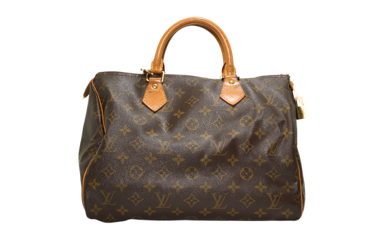 Louis Vuitton Speedy 30 Monogram With Strap