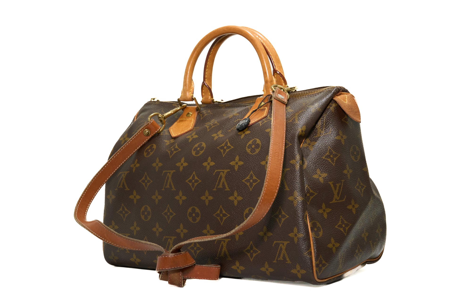 Louis Vuitton Speedy 30 Monogram With Strap