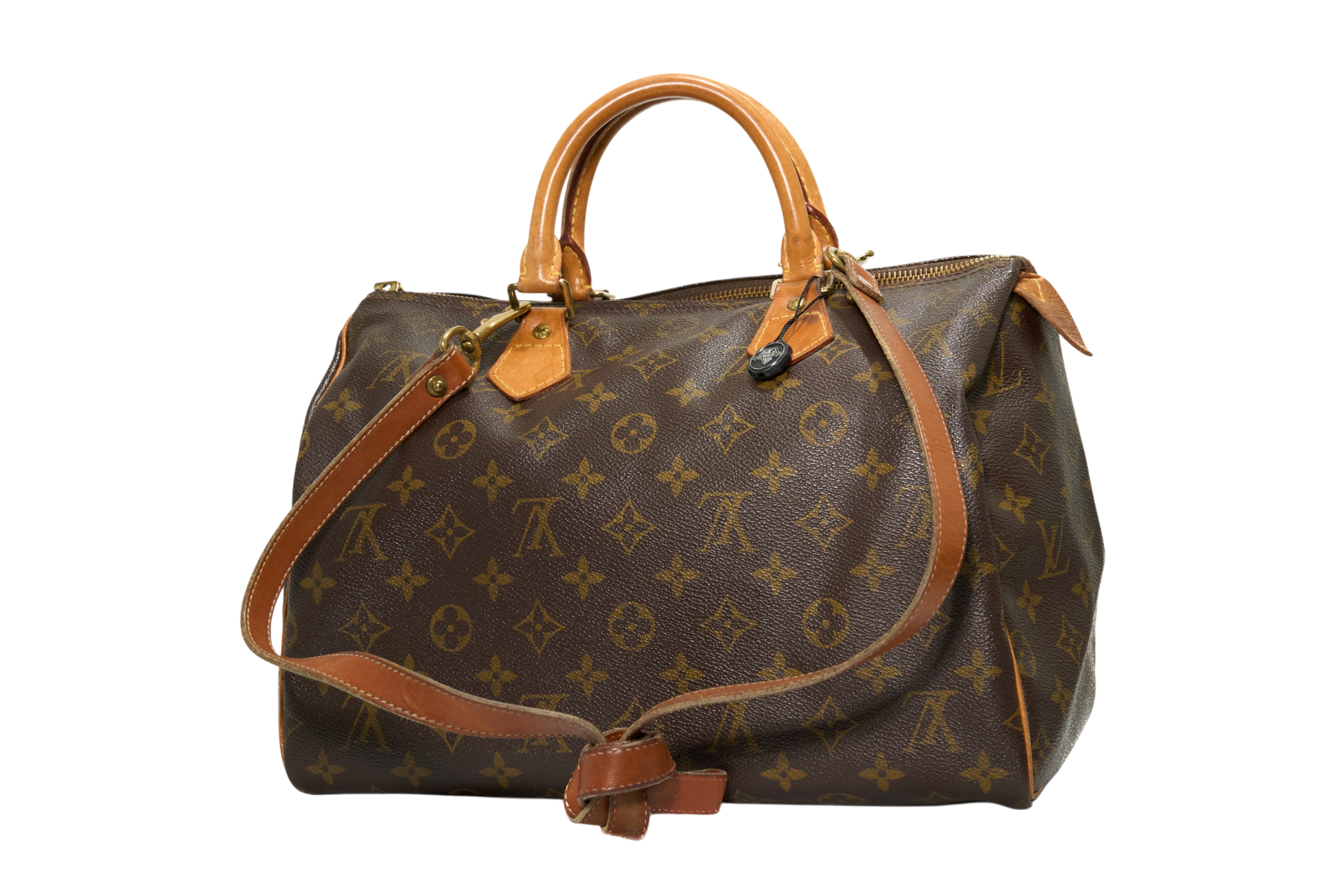 Louis Vuitton Speedy 30 Monogram With Strap