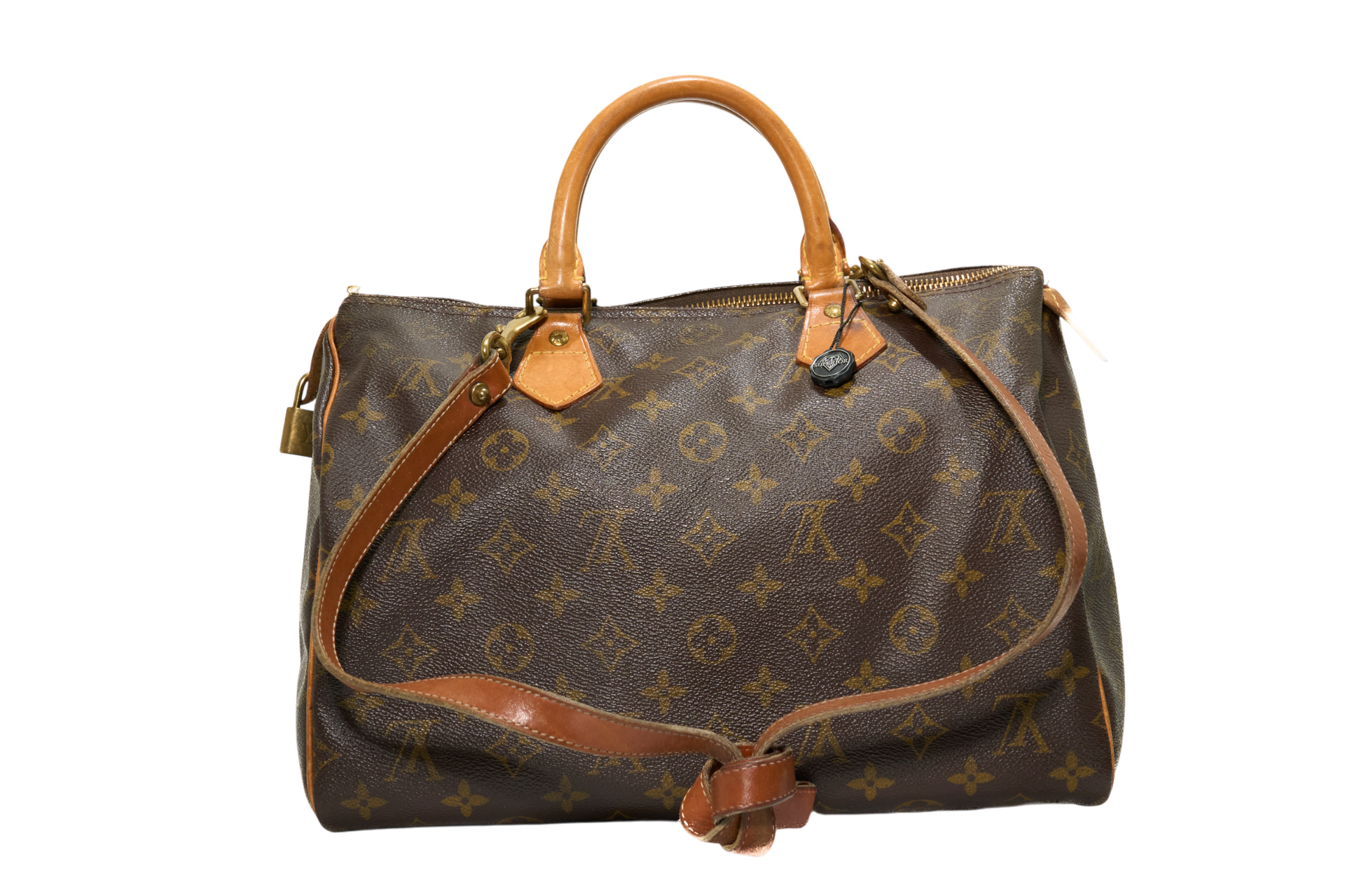 Louis Vuitton Speedy 30 Monogram With Strap