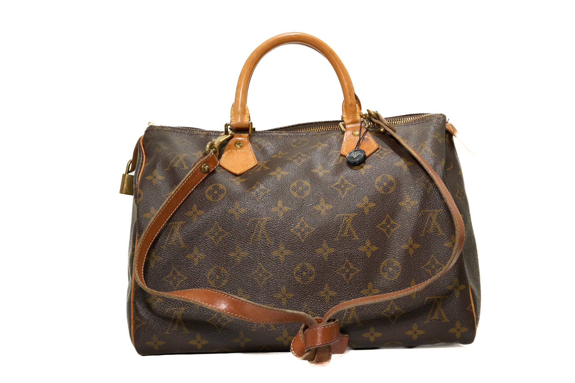 Louis Vuitton Speedy 30 Monogram With Strap