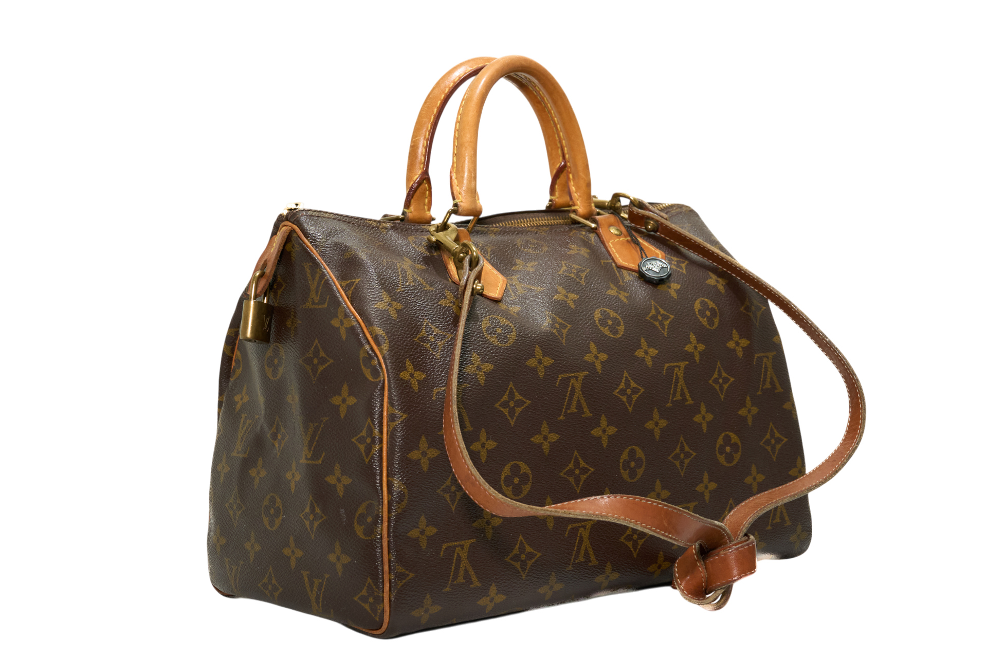 Louis Vuitton Speedy 30 Monogram With Strap