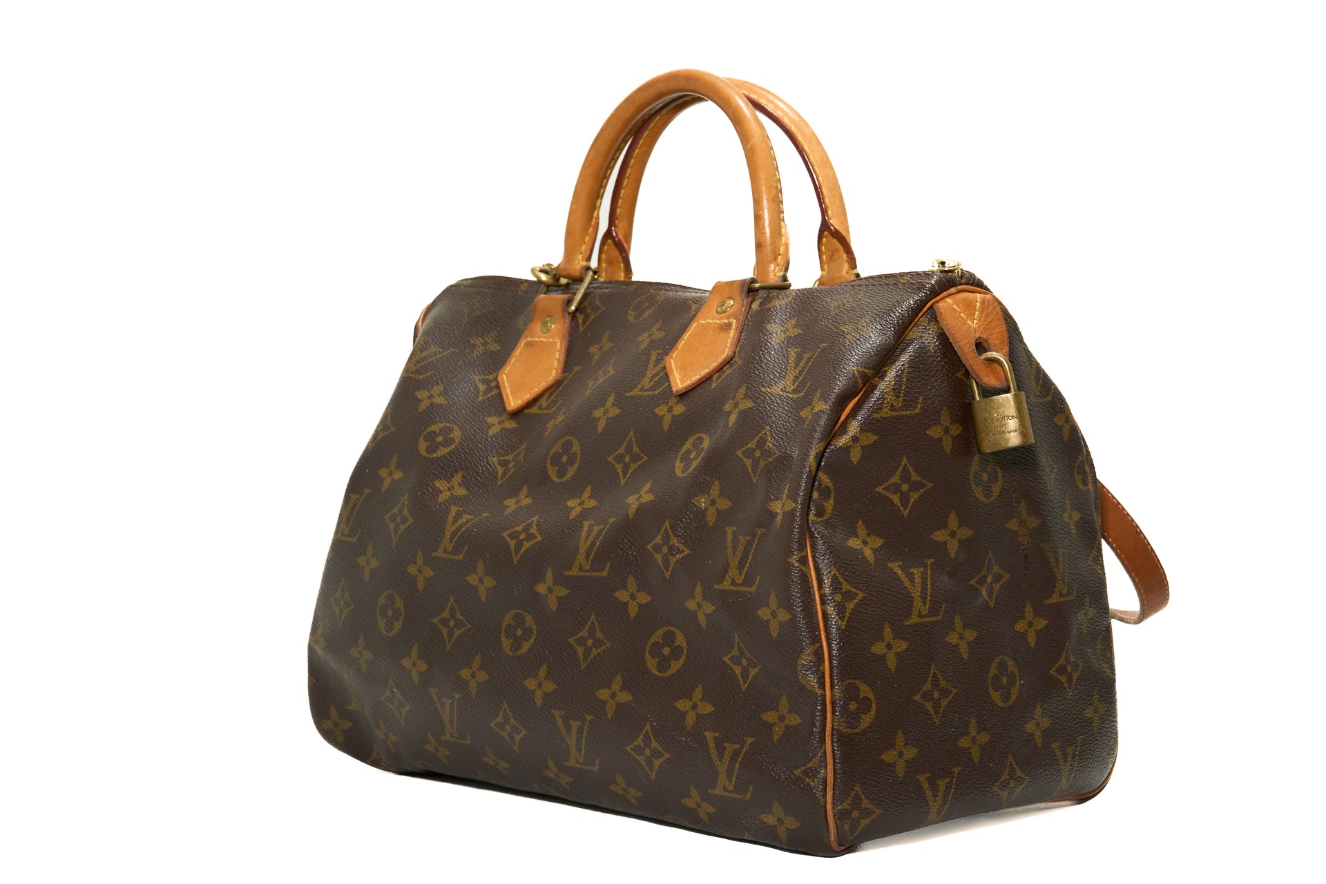 Louis Vuitton Speedy 30 Monogram With Strap