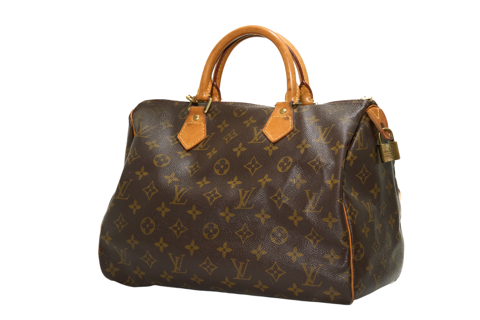 Louis Vuitton Speedy 30 Monogram With Strap
