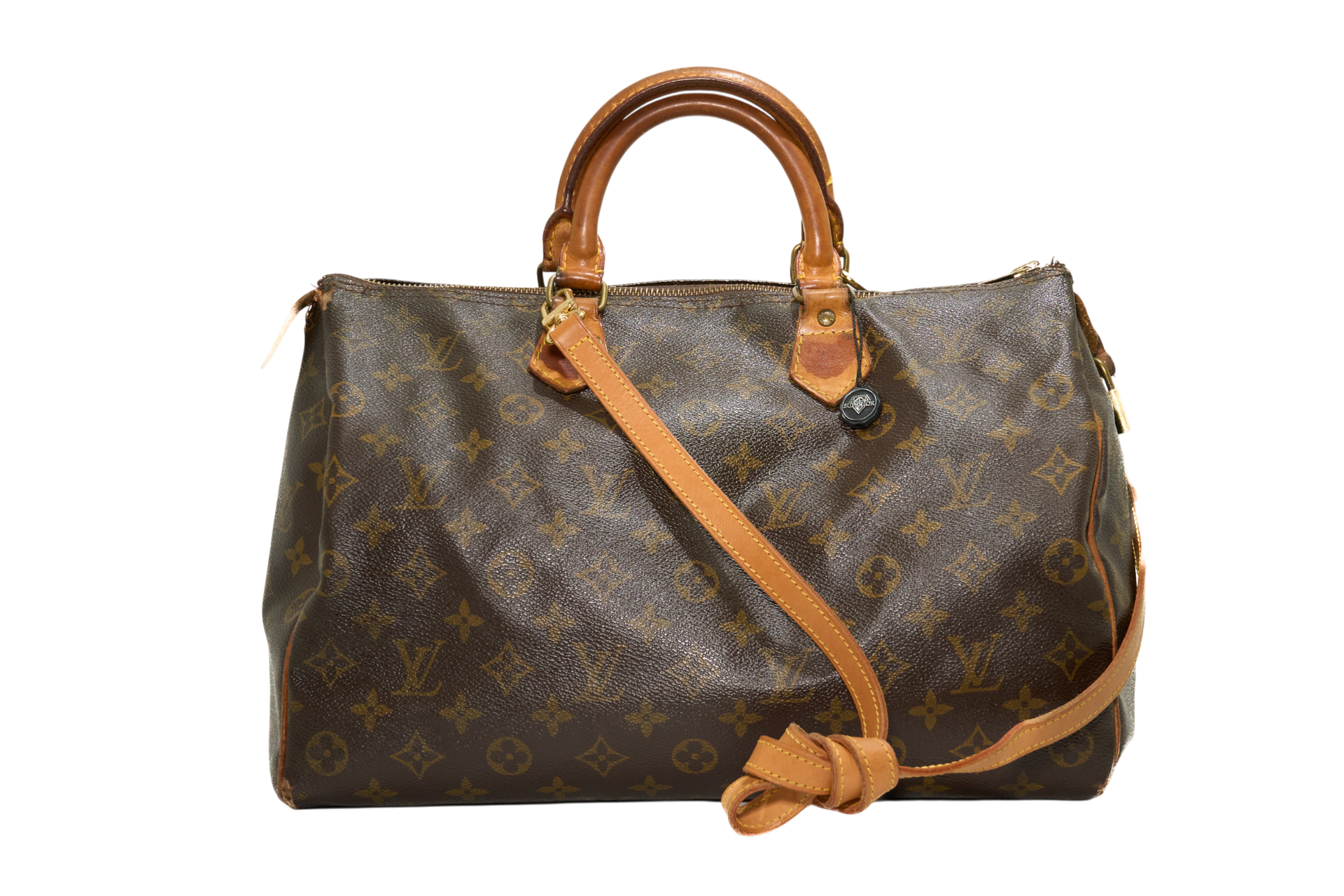 Louis Vuitton Speedy 35 Monogram With Strap