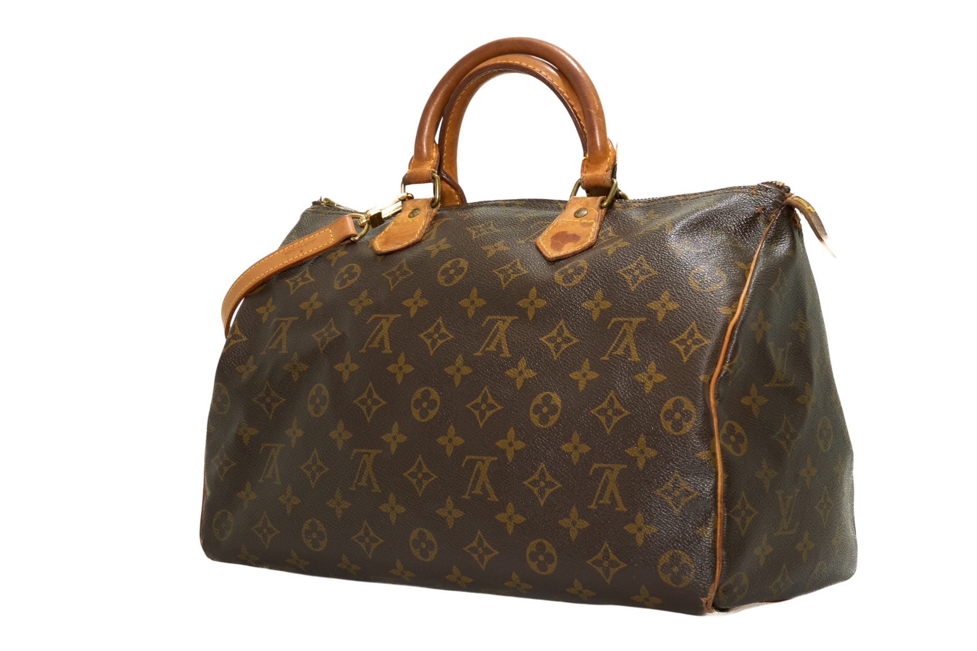 Louis Vuitton Speedy 35 Monogram With Strap
