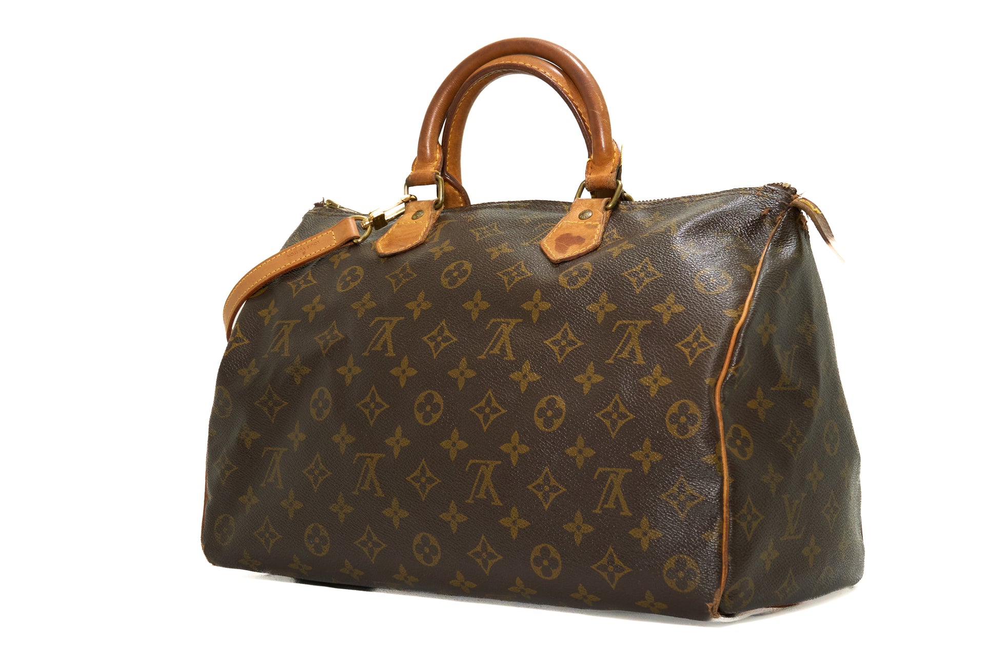 Louis Vuitton Speedy 35 Monogram With Strap