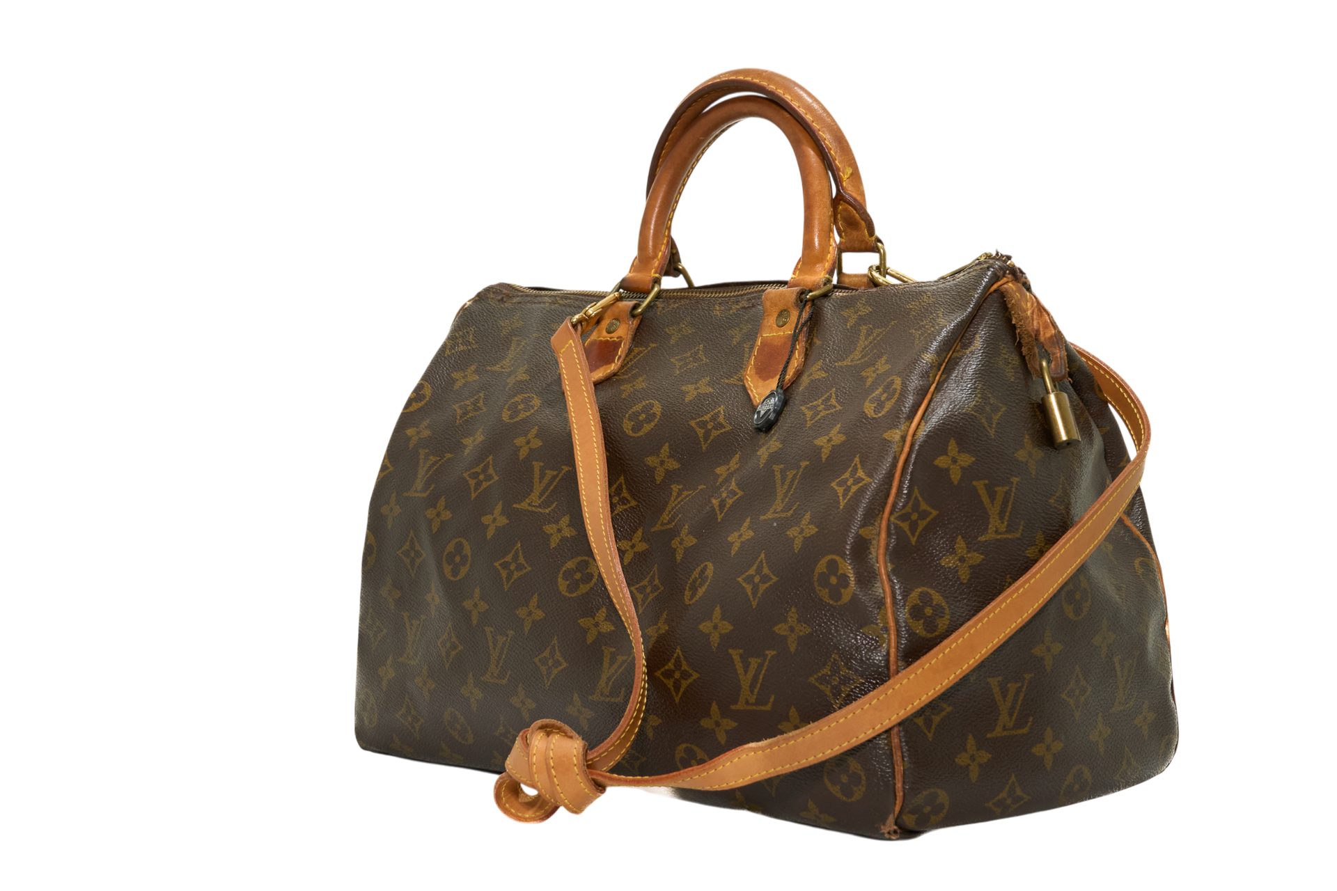 Louis Vuitton Speedy 35 Monogram With Strap