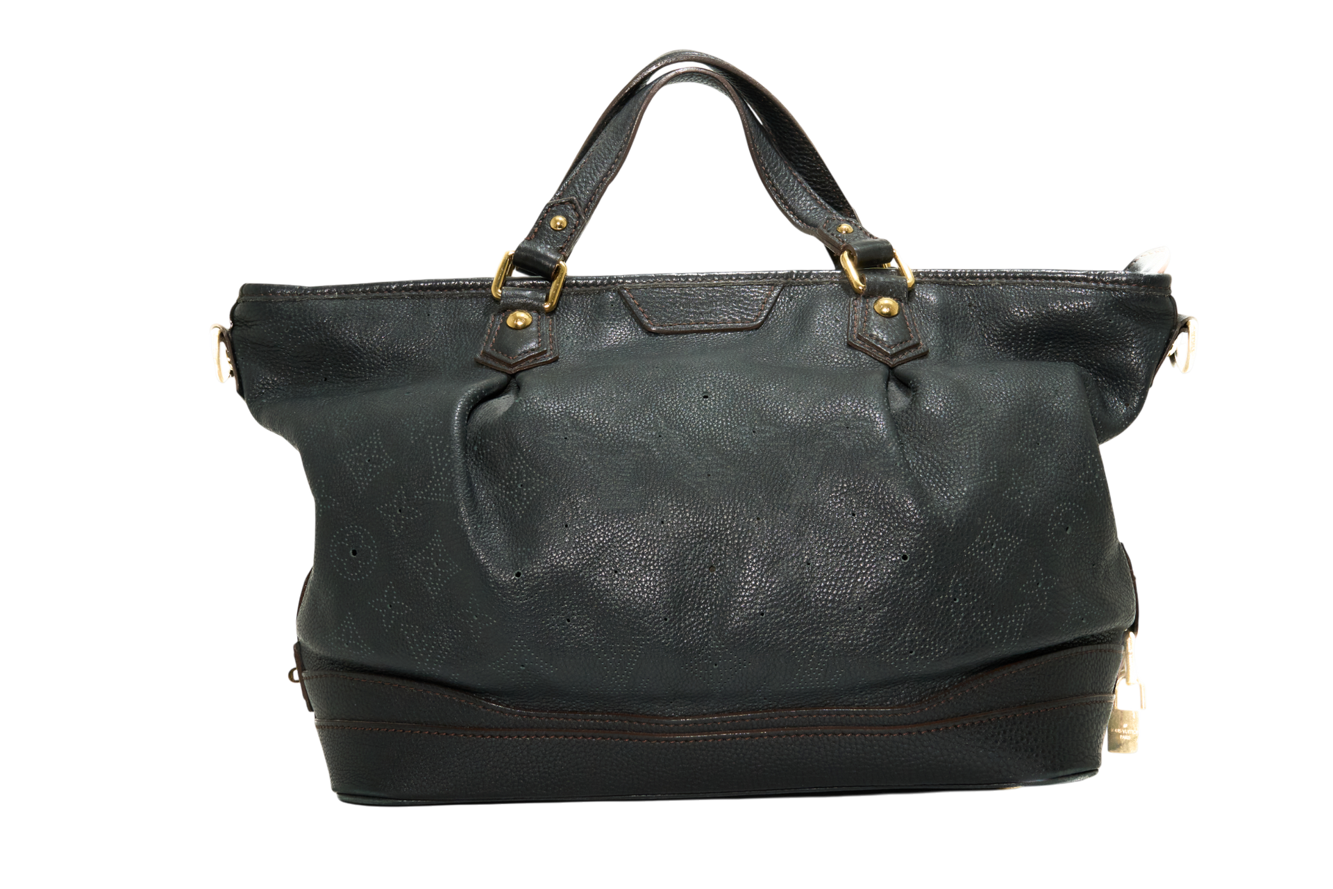 Louis Vuitton Stellar GM Monogram Mahina Anthracite