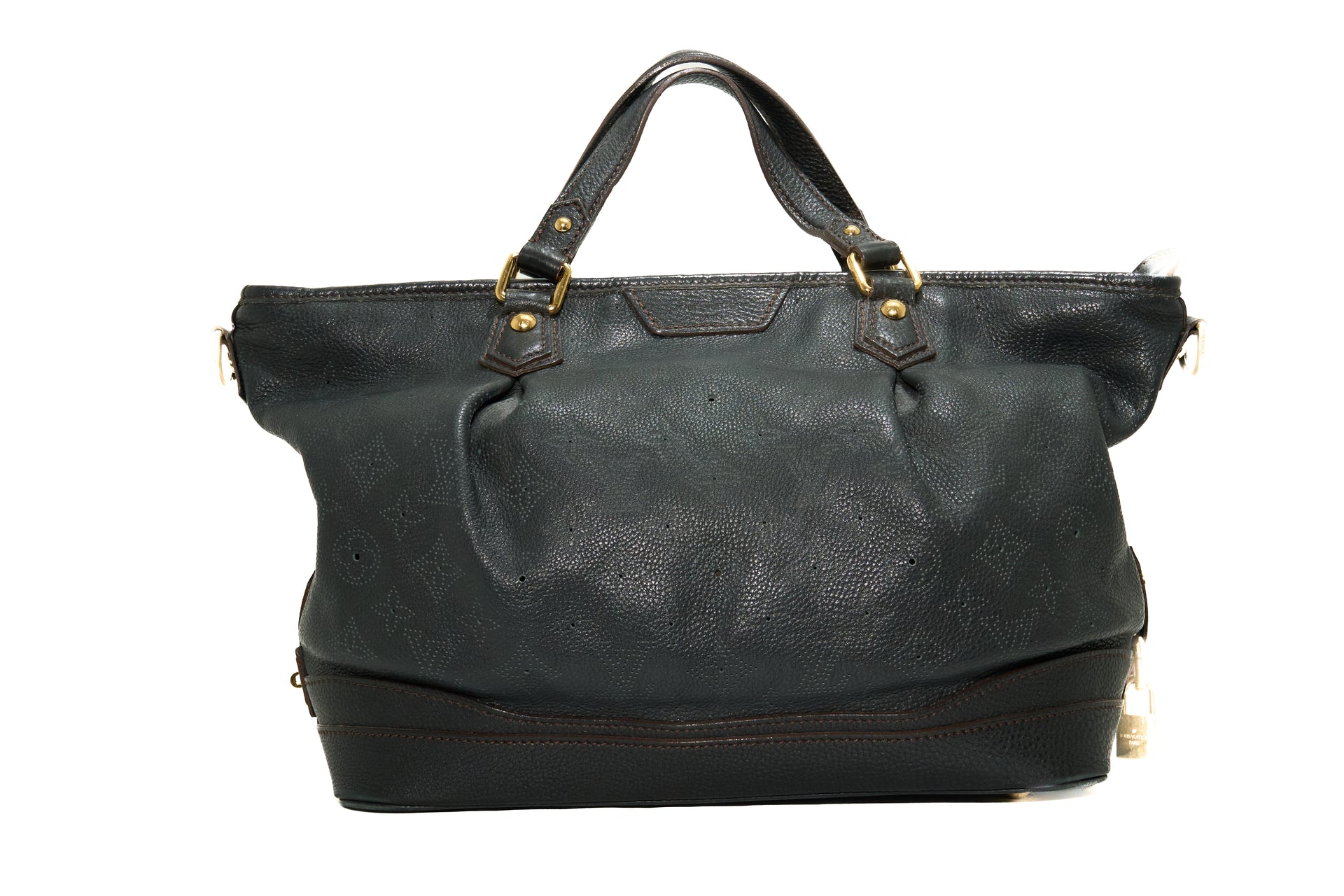 Louis Vuitton Stellar GM Monogram Mahina Anthracite