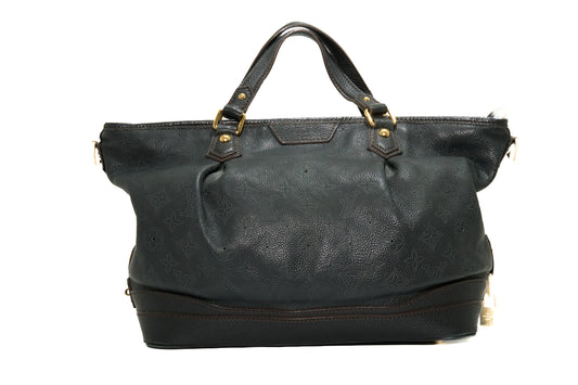 Louis Vuitton Stellar GM Monogram Mahina Anthracite
