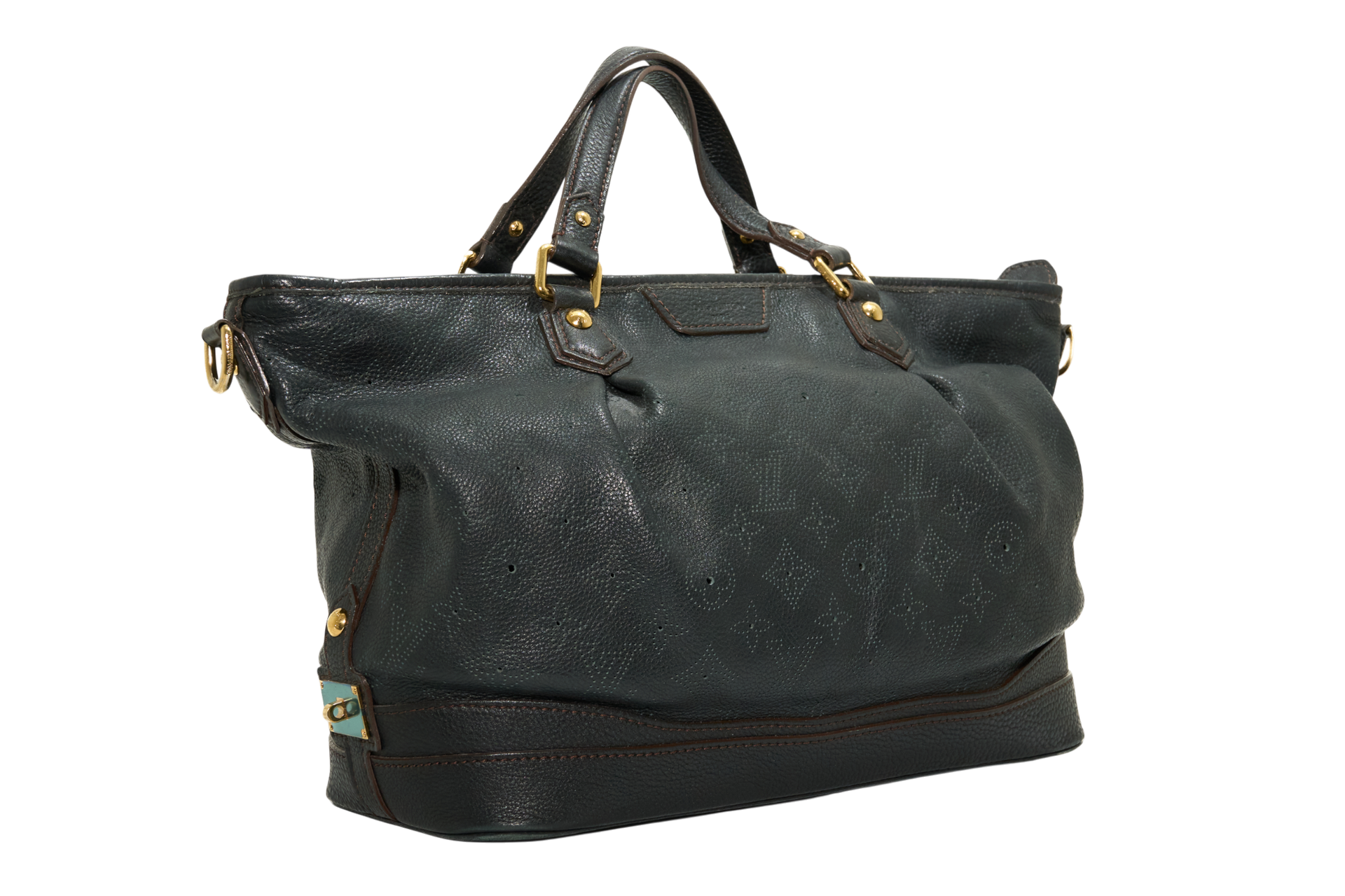 Louis Vuitton Stellar GM Monogram Mahina Anthracite