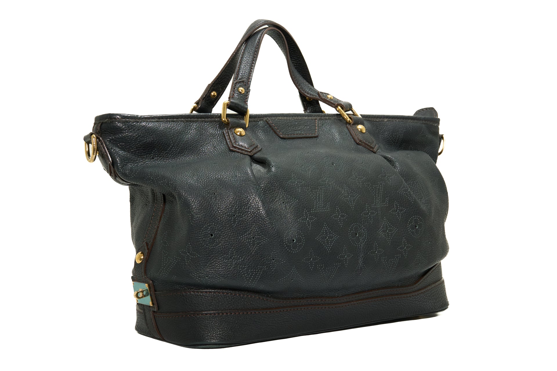 Louis Vuitton Stellar GM Monogram Mahina Anthracite