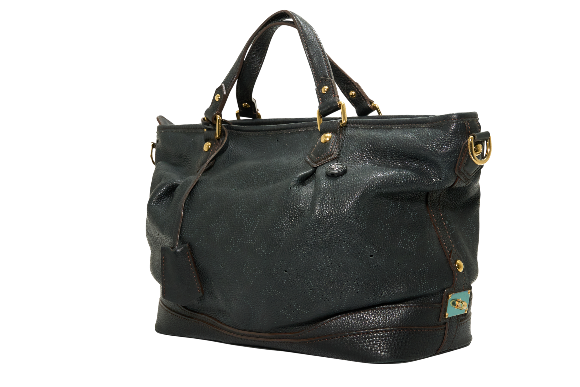Louis Vuitton Stellar GM Monogram Mahina Anthracite