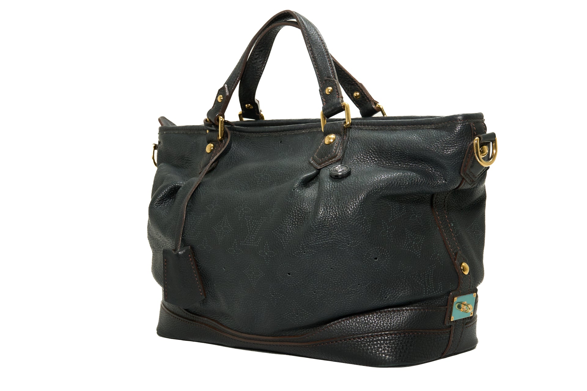 Louis Vuitton Stellar GM Monogram Mahina Anthracite