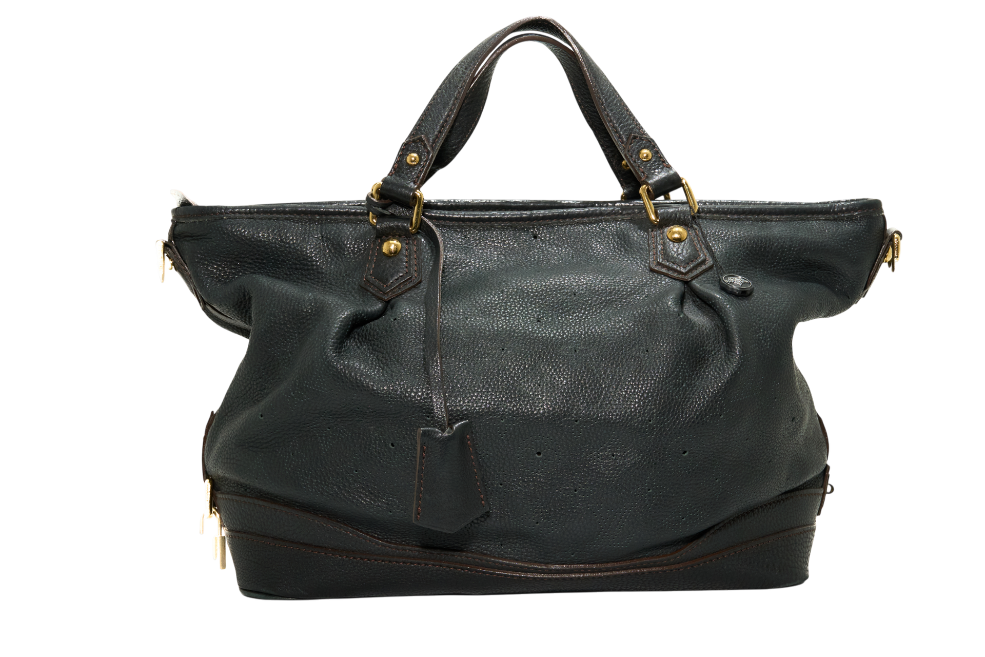 Louis Vuitton Stellar GM Monogram Mahina Anthracite
