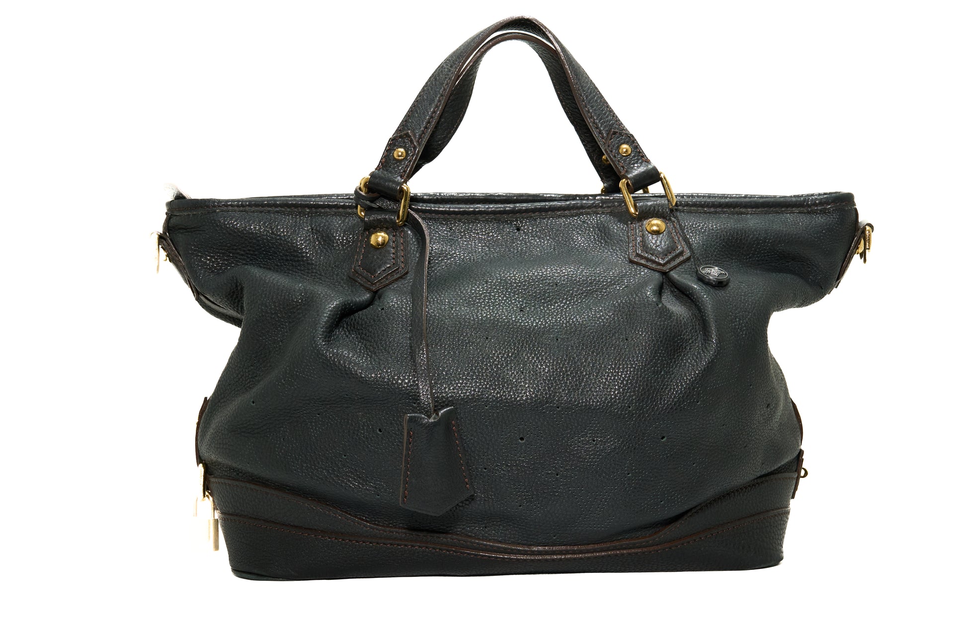 Louis Vuitton Stellar GM Monogram Mahina Anthracite