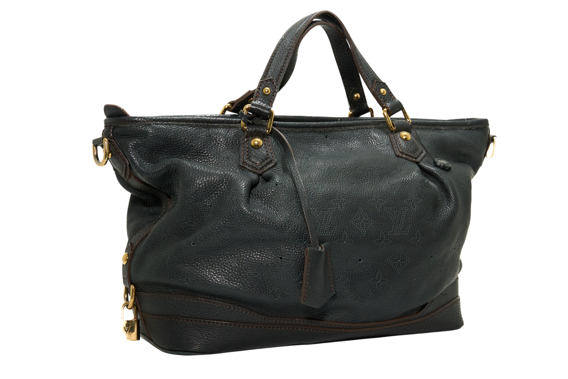 Louis Vuitton Stellar GM Monogram Mahina Anthracite
