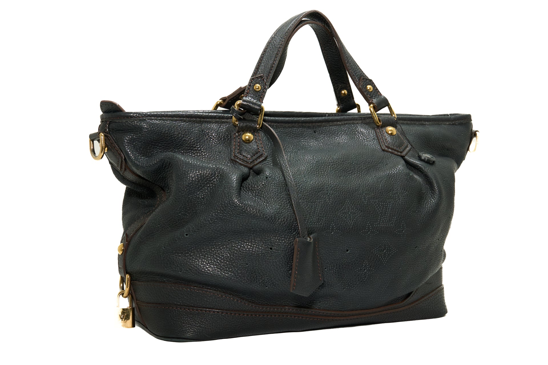 Louis Vuitton Stellar GM Monogram Mahina Anthracite