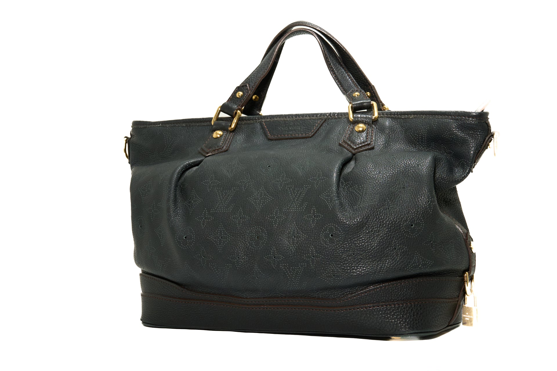 Louis Vuitton Stellar GM Monogram Mahina Anthracite