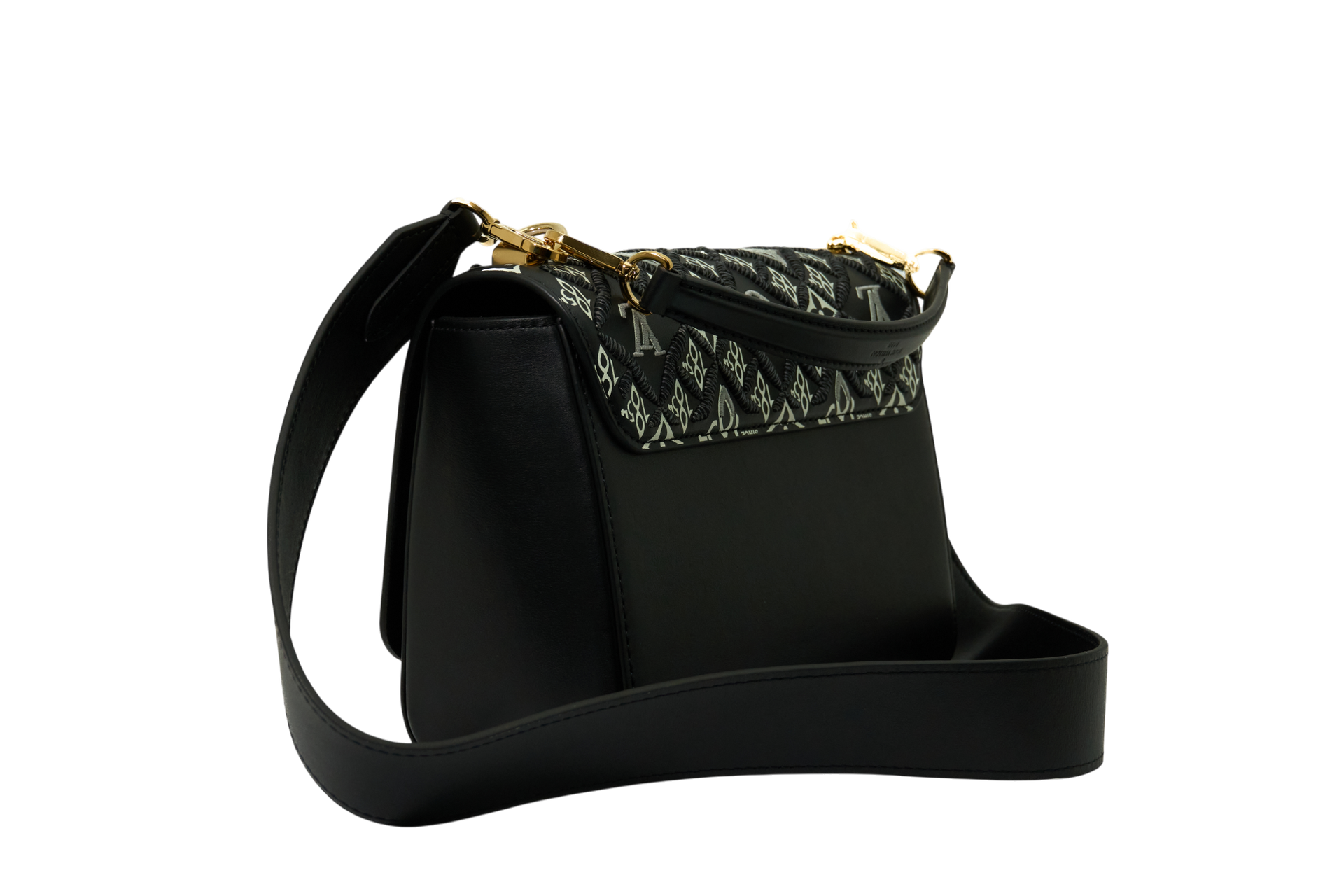 Louis Vuitton Twist MM Monogram Since 1854 Embroidered Noir
