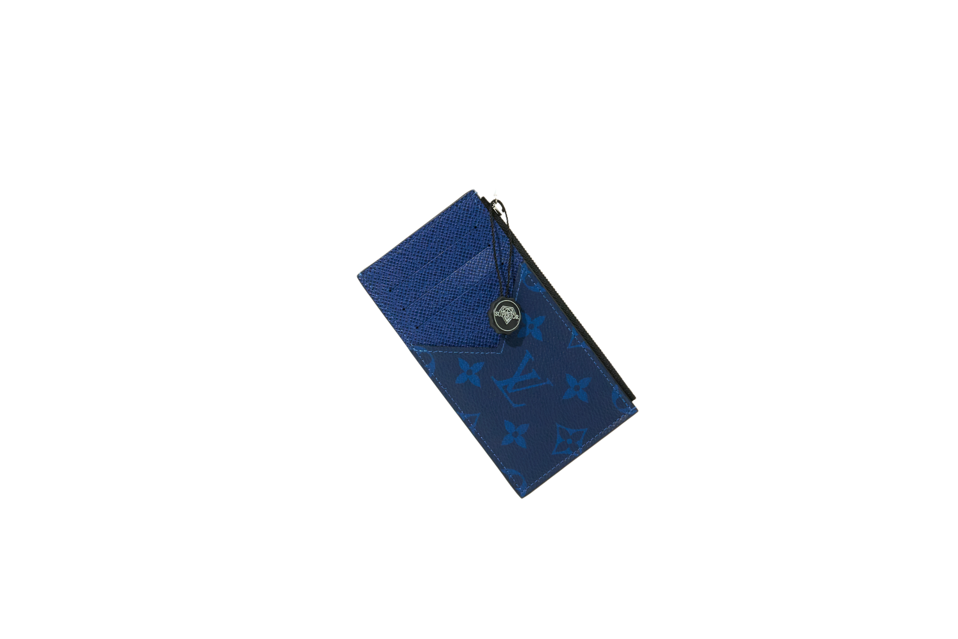 Louis Vuitton Coin Card Holder Taigarama Monogram Cobalt