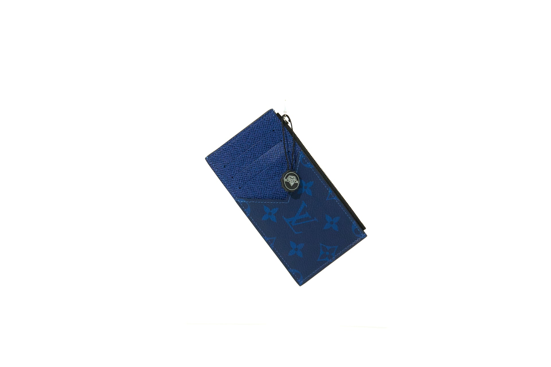 Louis Vuitton Coin Card Holder Taigarama Monogram Cobalt