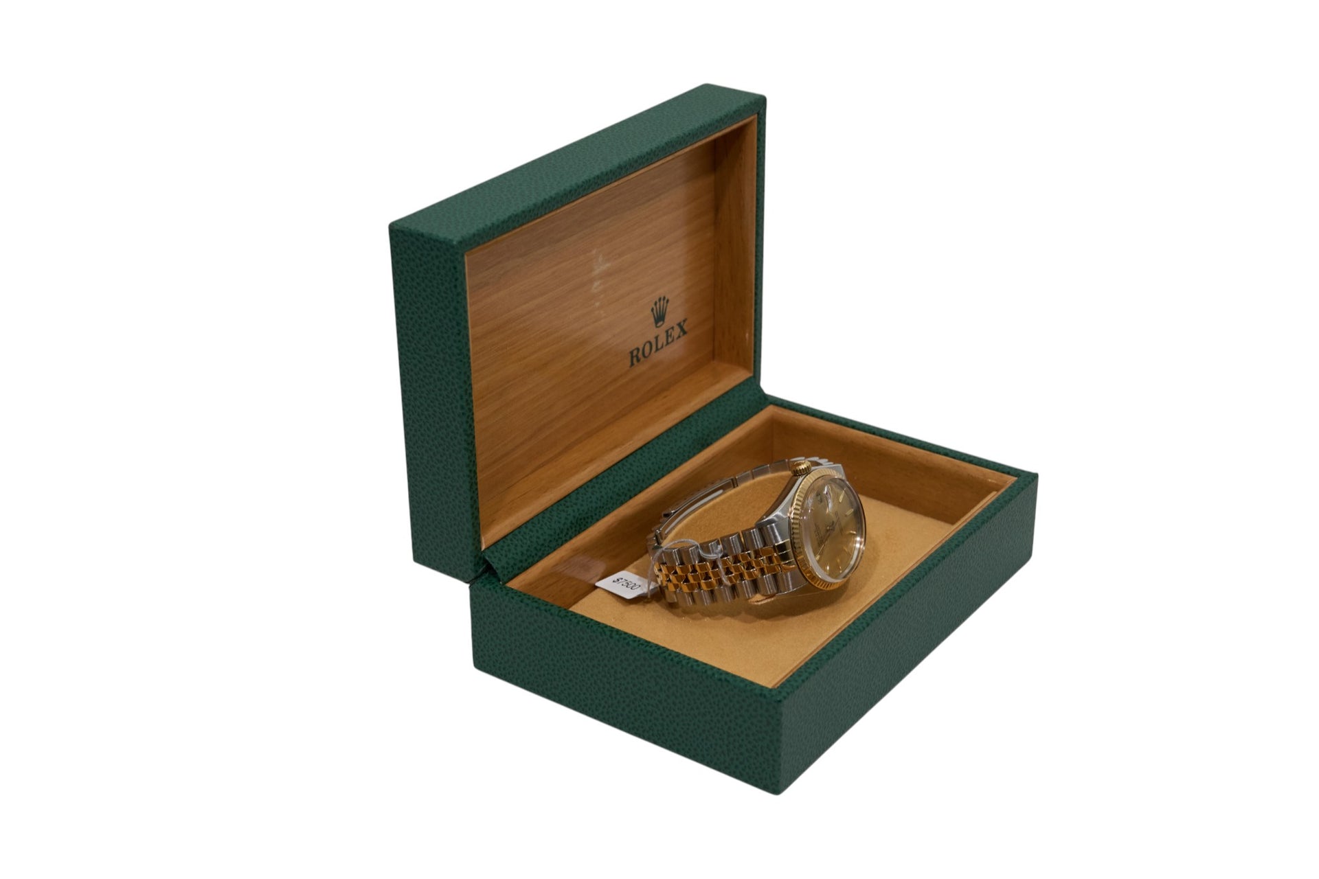 36mm Rolex Datejust Two Tone Jubilee Champagne Dial