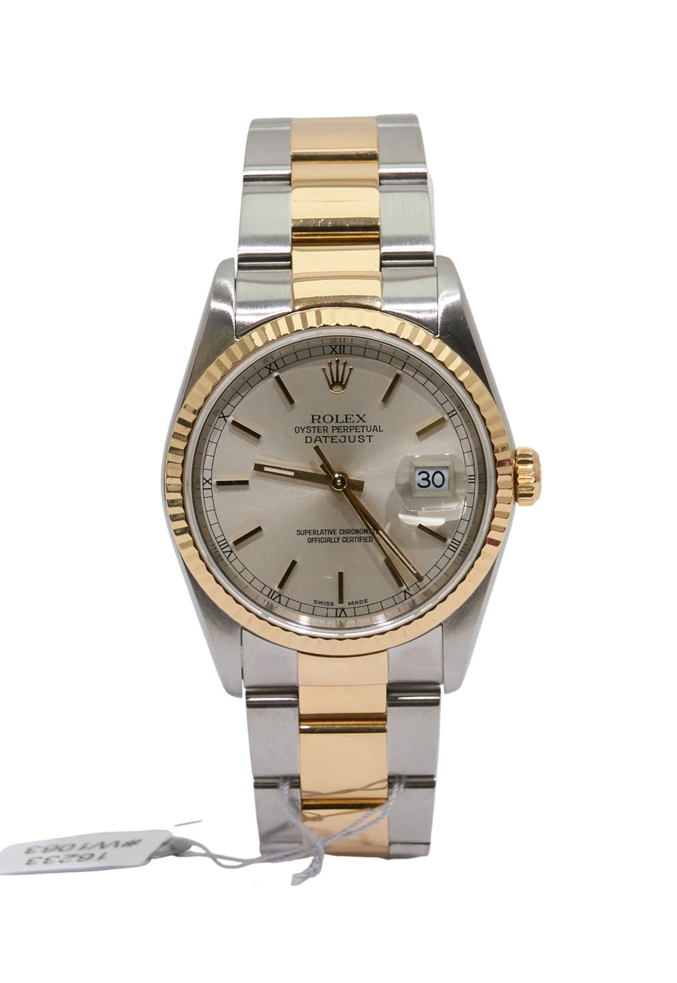 36mm Rolex Datejust Two Tone