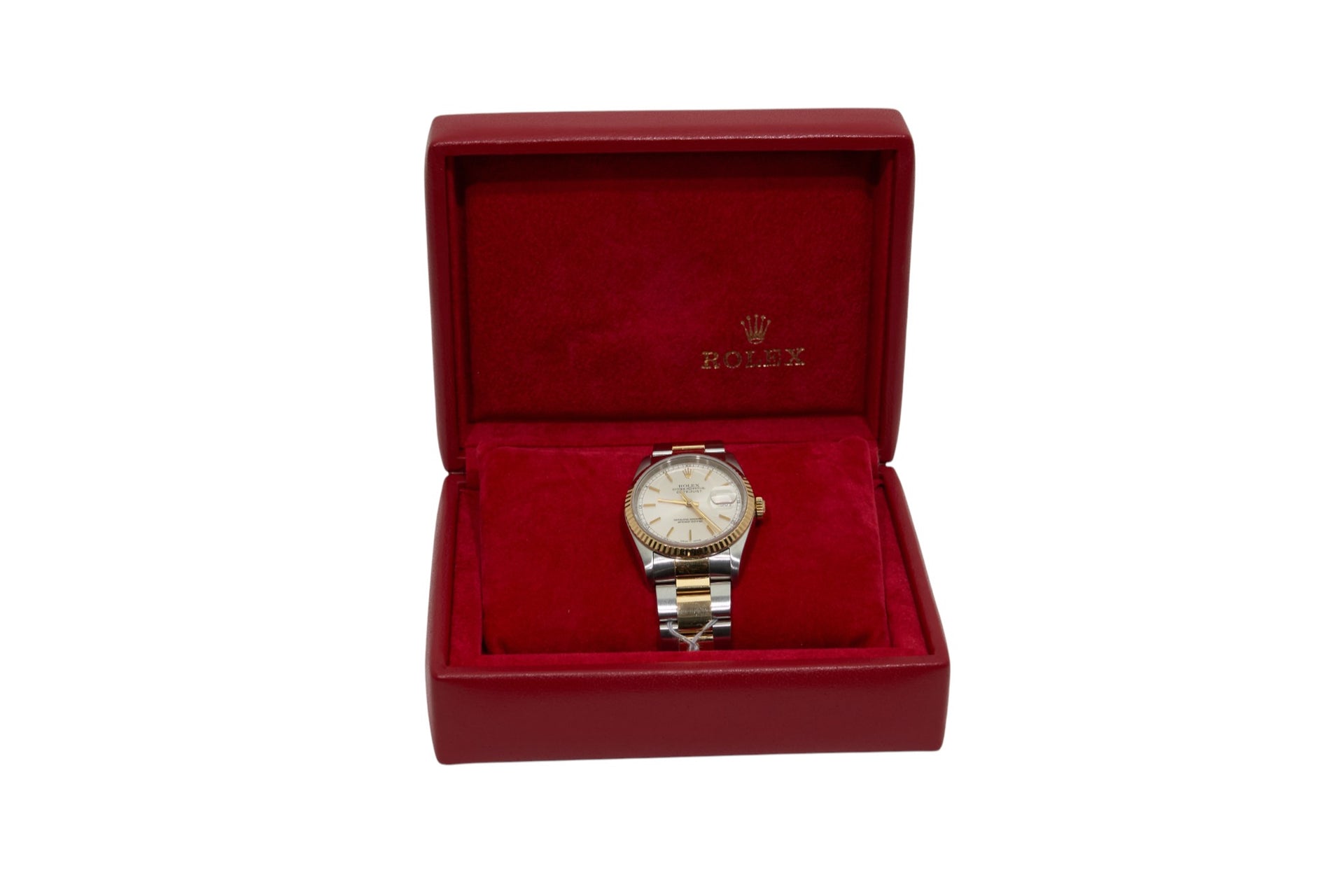 36mm Rolex Datejust Two Tone